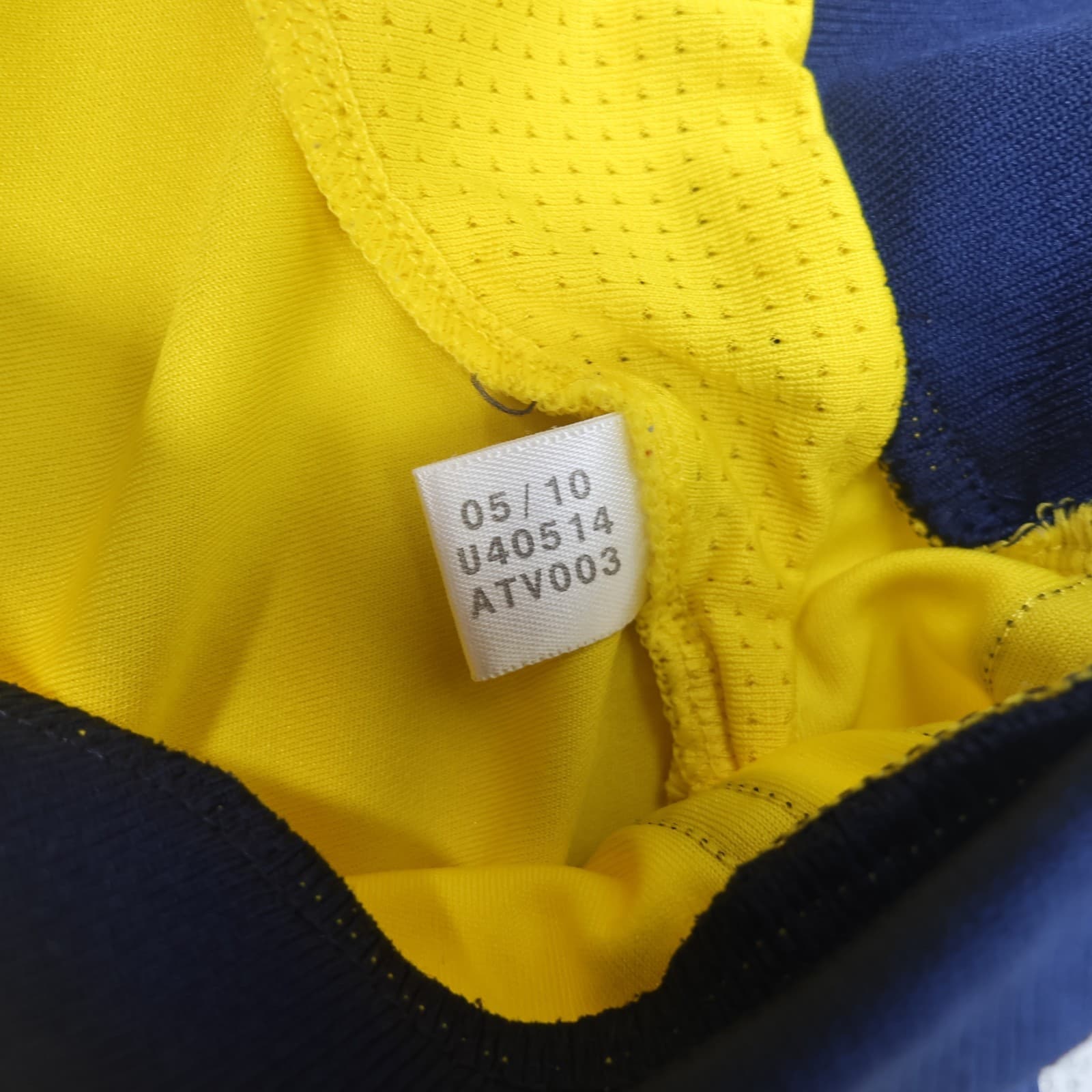 Scotland Football Shirt Large Yellow Away Adidas 2010 2011 Soccer Jersey photo 7