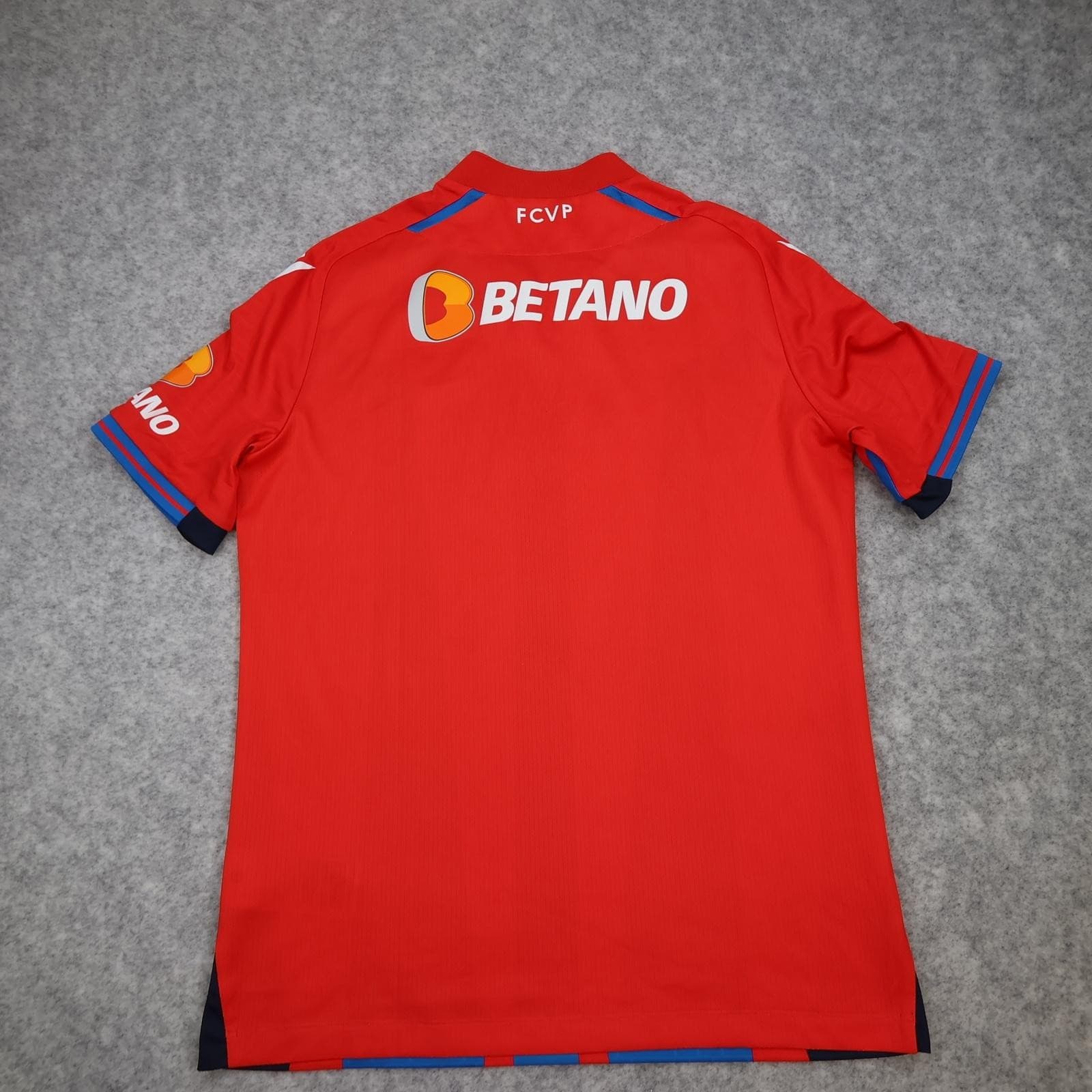 FC Viktoria Plzen Shirt Mens Medium Red Home Football Macron 2023 2024 photo 2