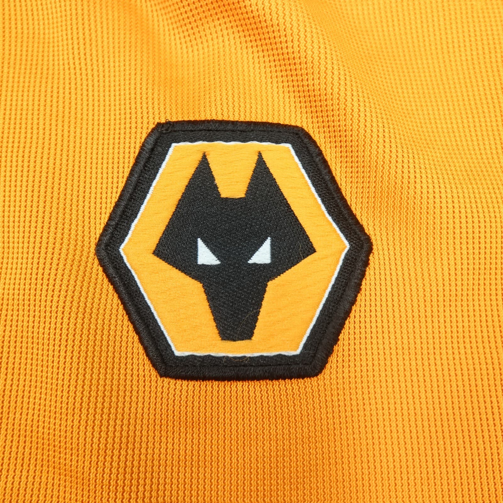 Vintage Wolves Football Shirt Large Orange Home Kit 2002 2004 Admiral Jersey photo 5