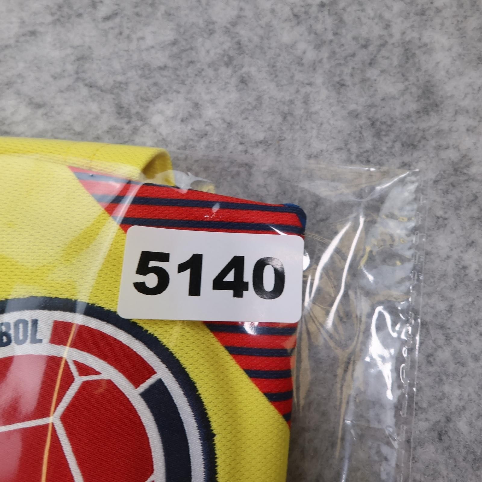 Colombia Home Shirt Kids 13-14 Years Yellow 2018 Soccer Jersey Adidas Climalite photo 12