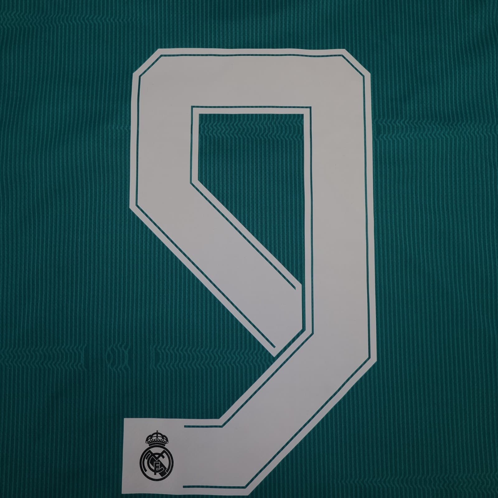 Real Madrid Shirt Extra Large Green Third Kit 2021 2022 Adidas Karim Benzema photo 20