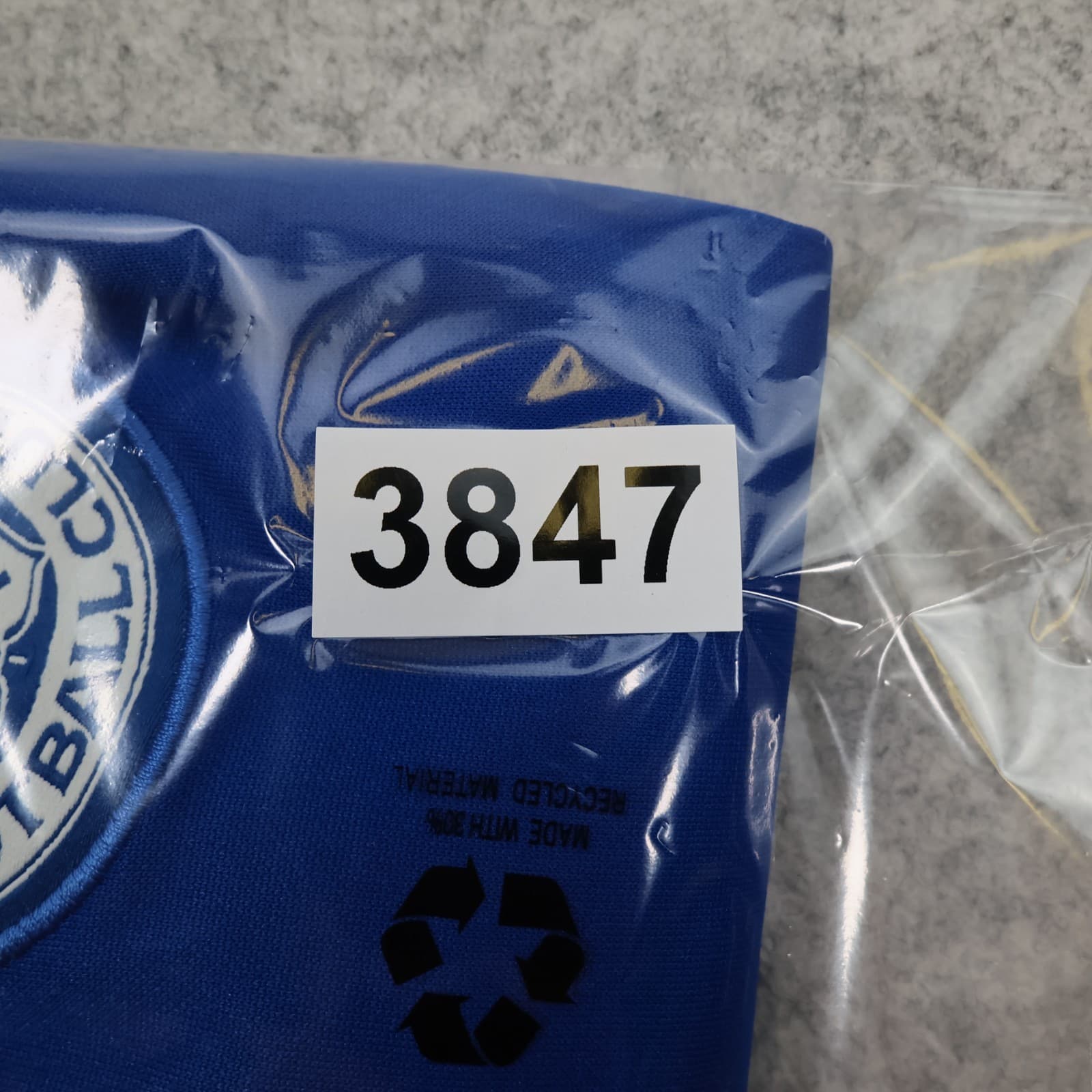 Leicester City Shirt Large Blue Home kit 2012 2013 Puma Soccer Jersey Football photo 13