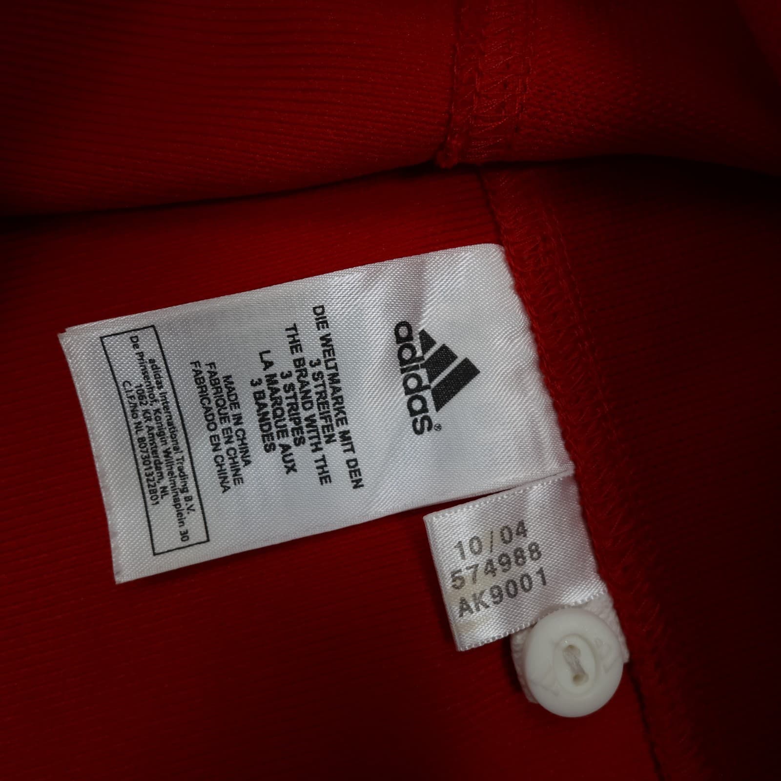 Vintage British & Irish Lions Rugby Shirt Large Zurich Adidas Jersey 2005 3102 photo 14