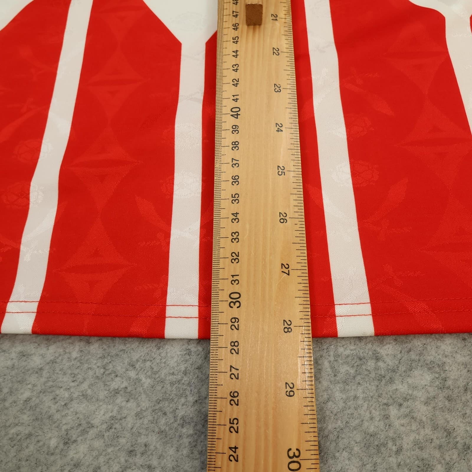 Vintage Sheffield United Shirt Medium Red Home 1995 1996 Avec Soccer Jersey photo 12