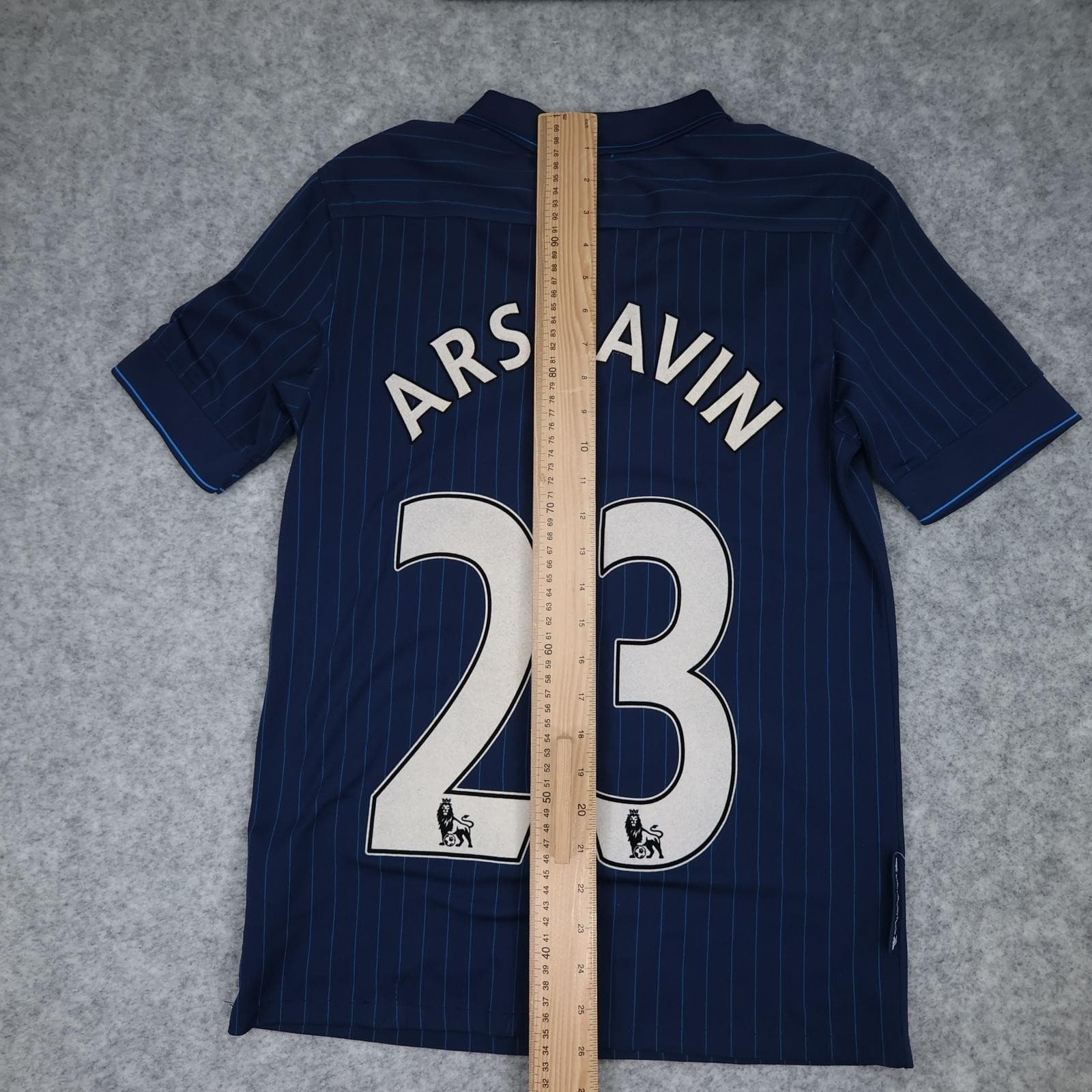 Arsenal Away Shirt Youth 13-15 Years Blue 2009 2010 Football Nike Arshavin 23 photo 17