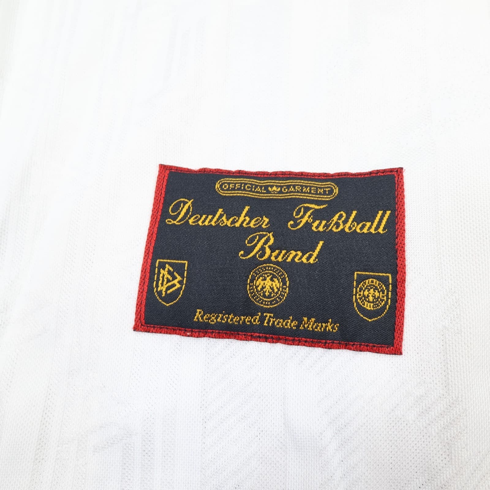 Vintage Germany Football Shirt Extra Large Home Kit 1996 1998 Jersey Deutschland photo 8