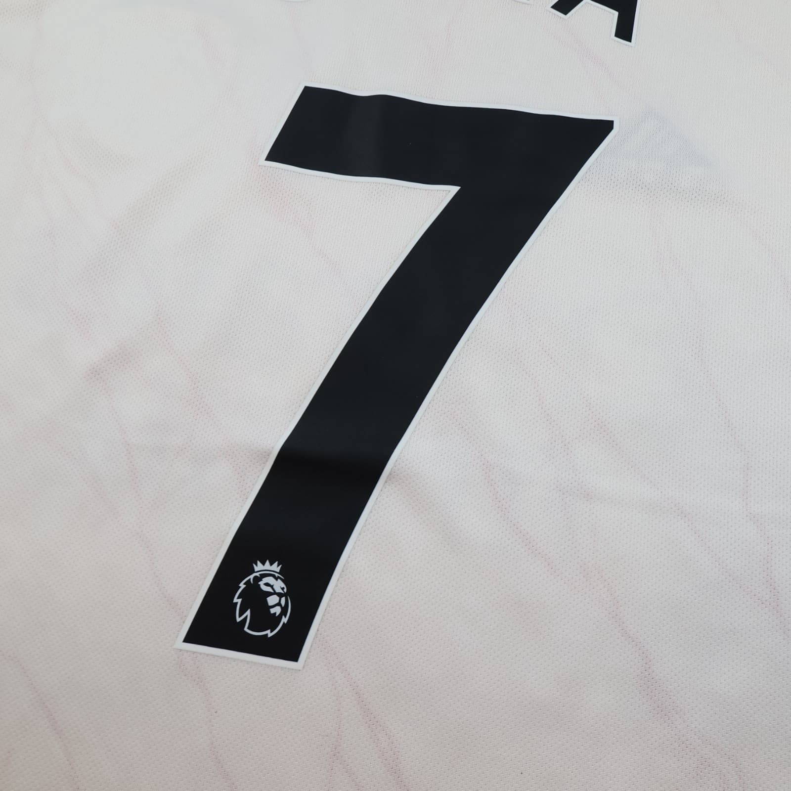 Arsenal Shirt Extra Large White Away Kit 2021 2022 Adidas Jersey Soccer Saka 7 photo 8