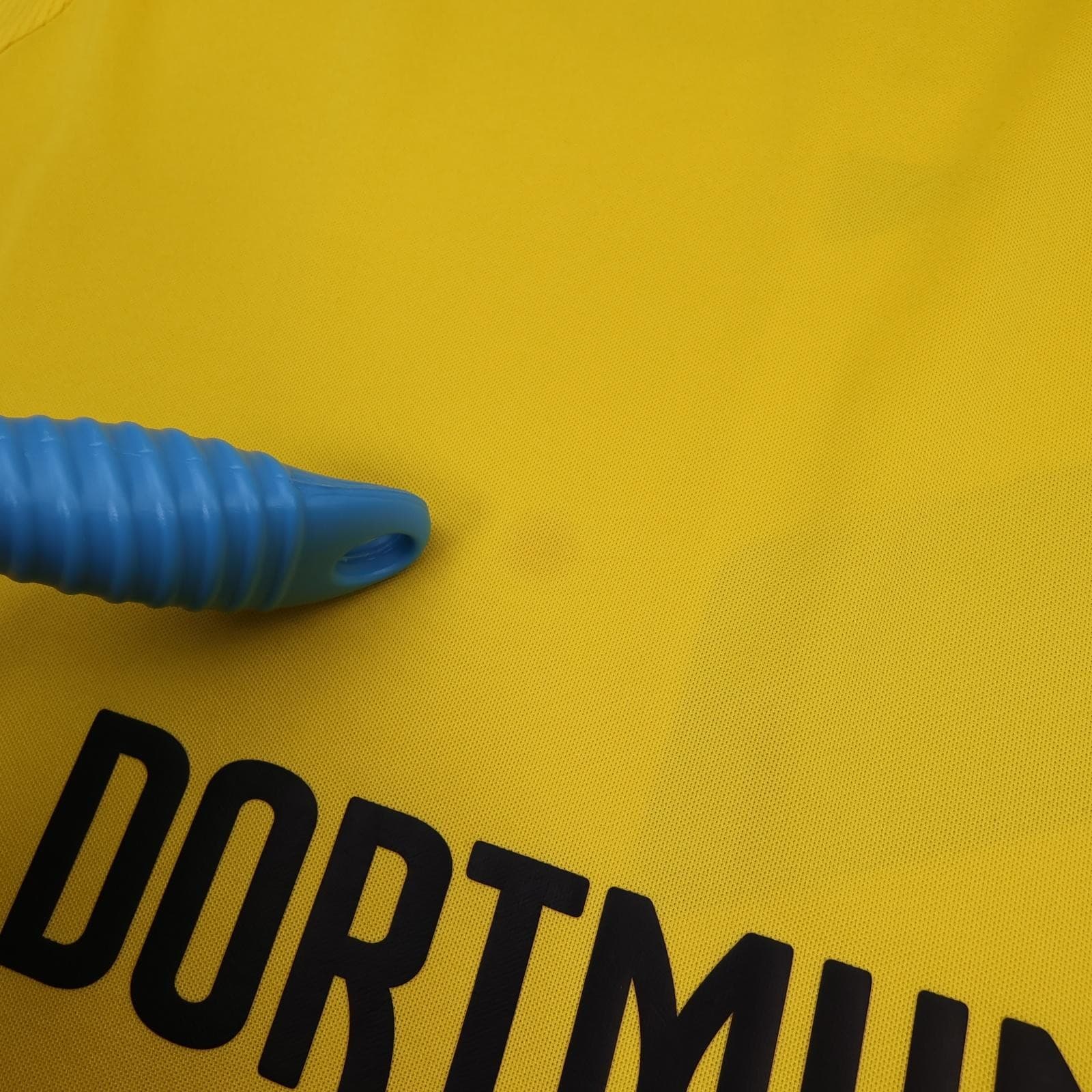 Borussia Dortmund Shirt Mens Medium Yellow Black Home 2014 2015 Puma Jersey photo 12