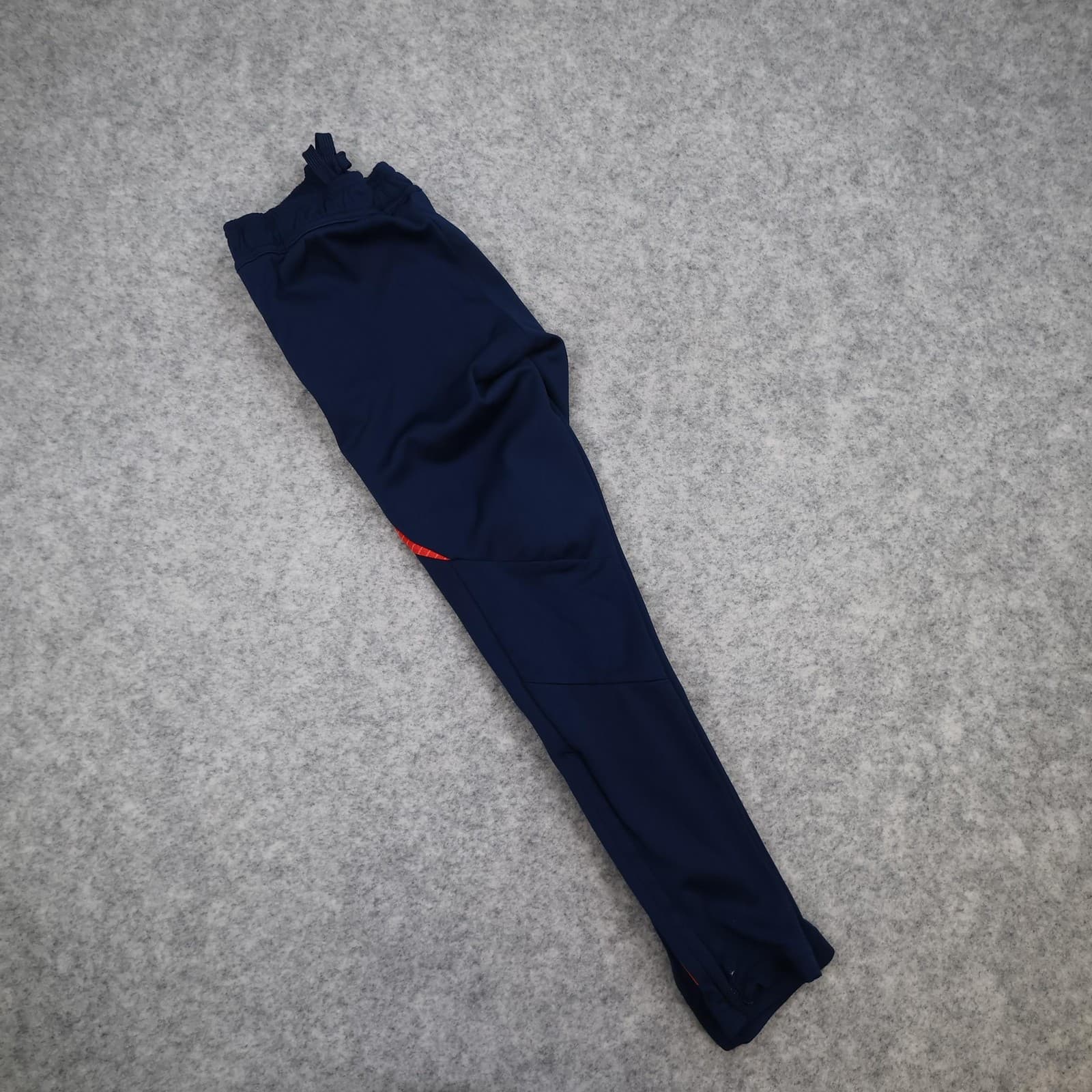Manchester United Tracksuit Bottoms Youth 7-8 Years Navy EPL Football Adidas photo 2