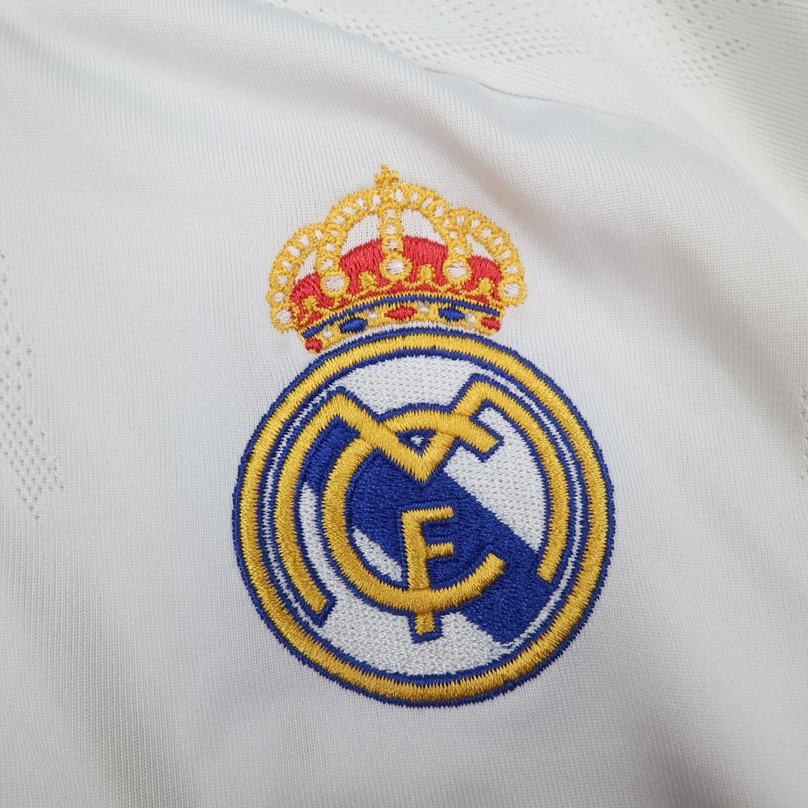 Real Madrid Shirt Mens Medium White Home 2020 2021 Adidas Emirates Fly Better photo 4