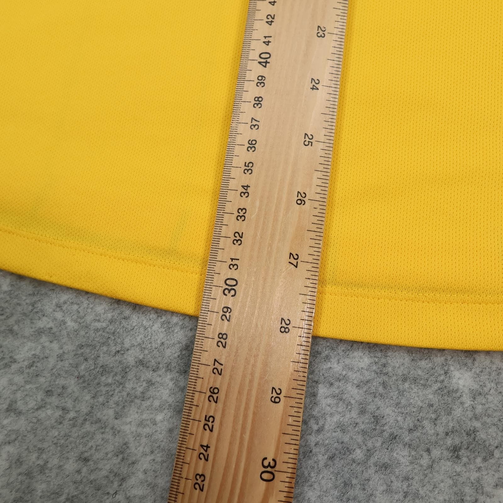 Sweden Home Shirt Mens Medium Yellow 2012 2013 Umbro Soccer Jersey Top SVFF photo 11
