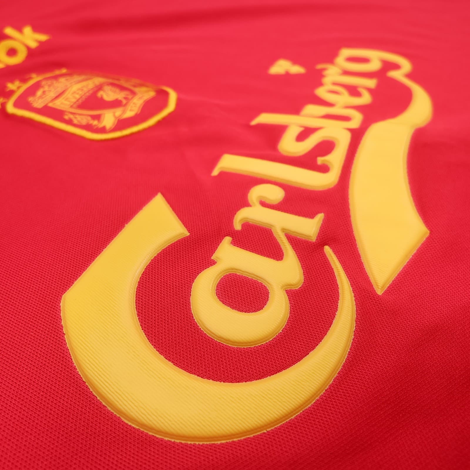 Vintage Liverpool Shirt 2XL Red Home Kit 2001 2003 Reebok Soccer Jersey photo 7