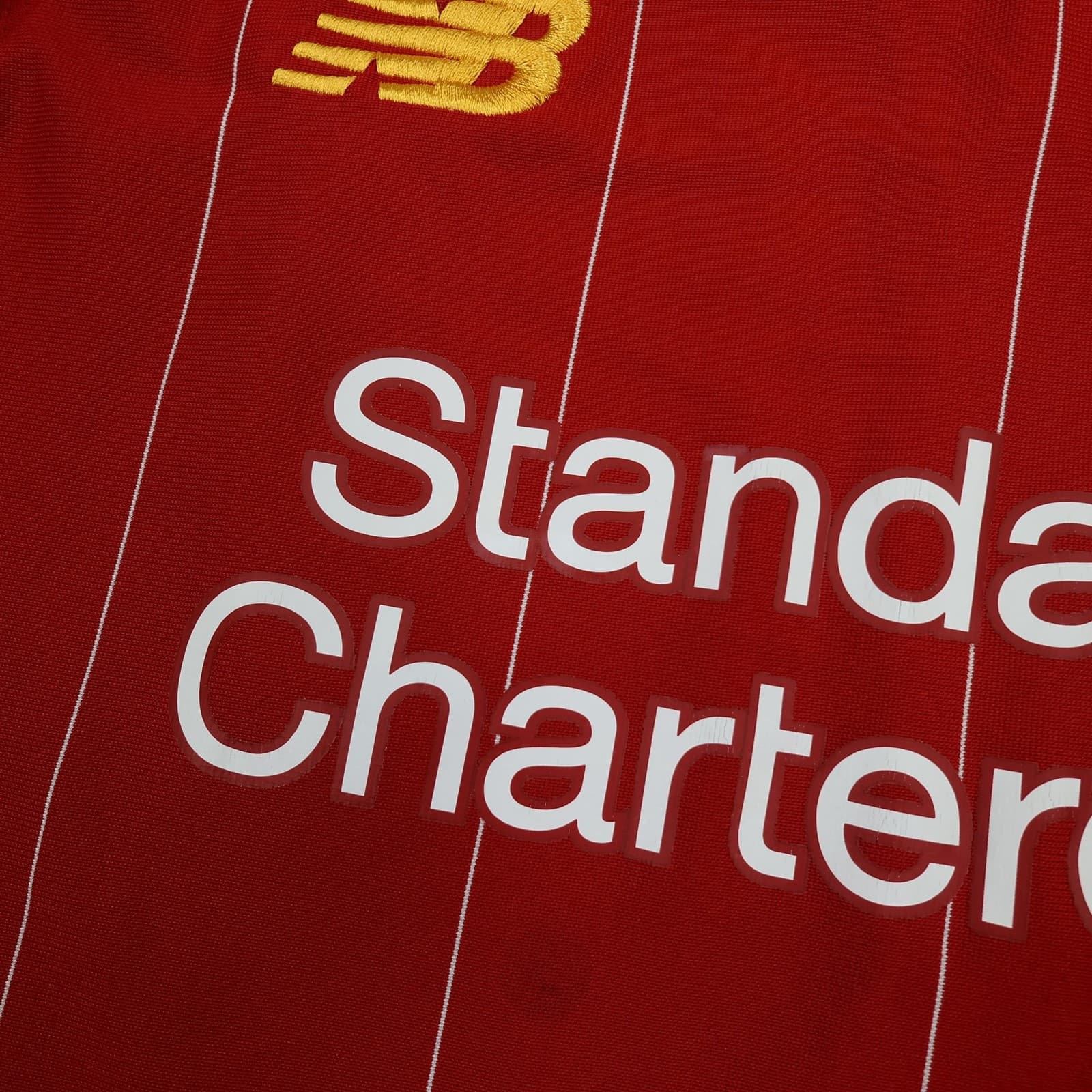 Liverpool Shirt Kids 11-12 Years Red Home 2019 2020 New Balance Salah 11 Jersey photo 4