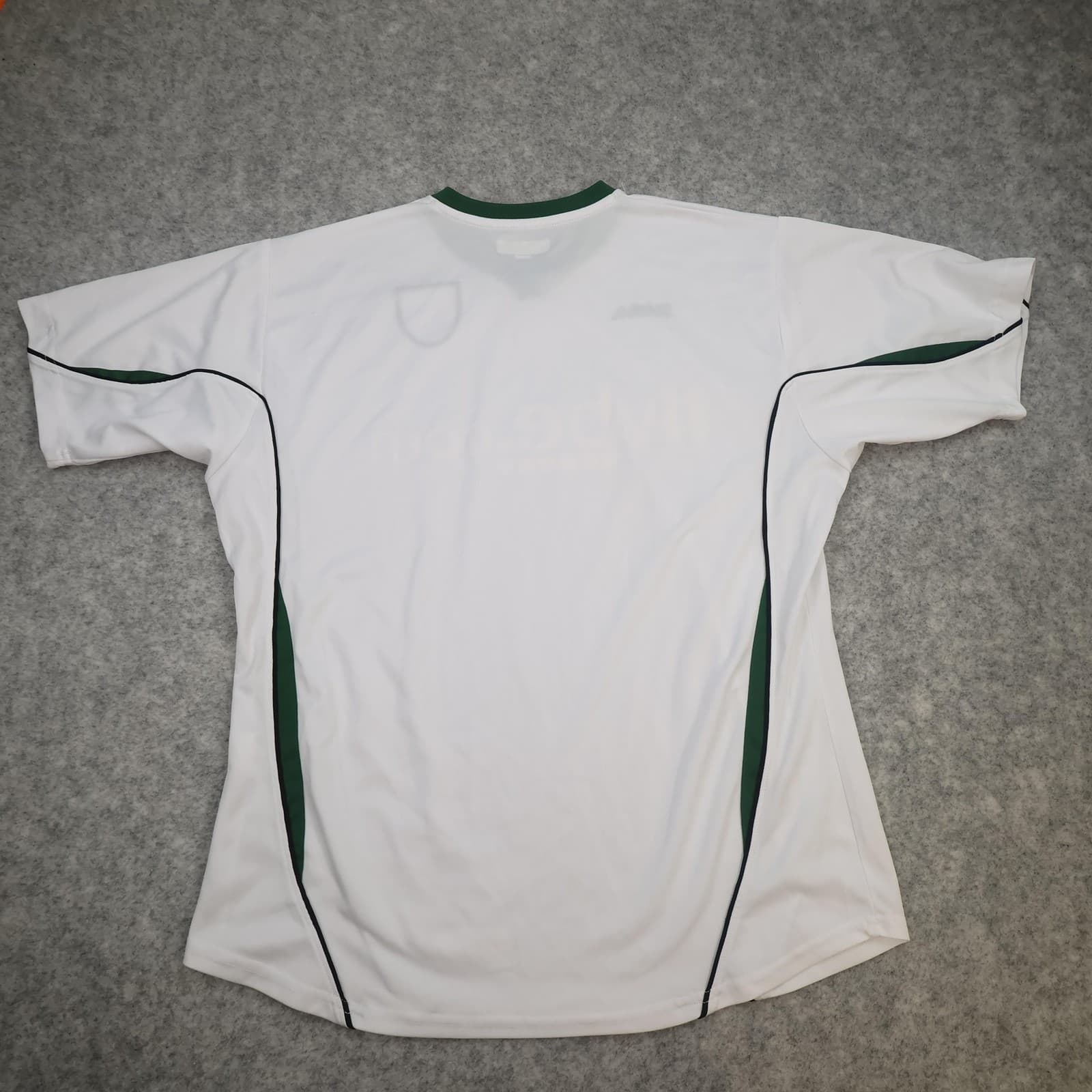 Norwich City Shirt Mens Large White Away 2006 2007 Xara Flybe Soccer Jersey photo 2