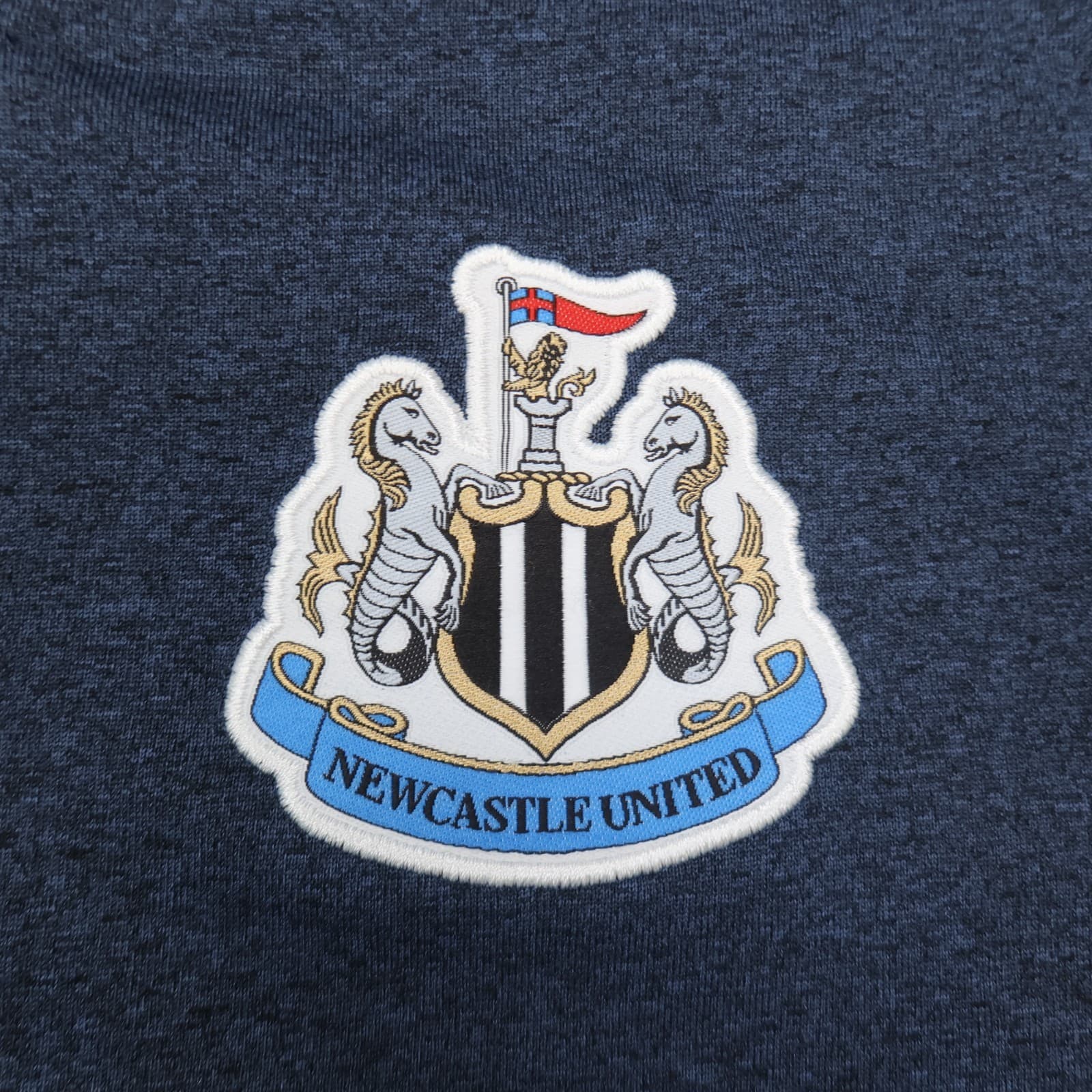 Newcastle United Shirt Medium Navy Away Kit 2013 2014 Puma Soccer Jersey Wonga photo 4