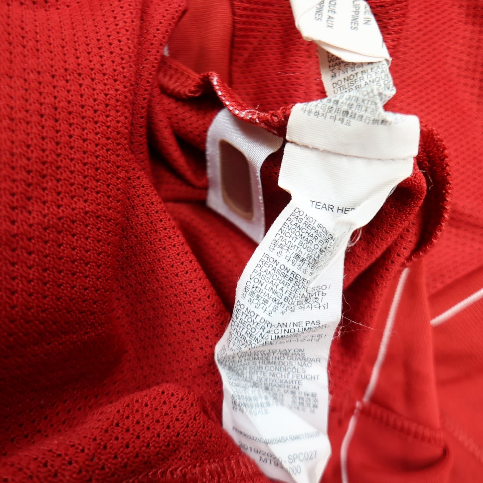 Liverpool Shirt Large Red Home Kit 2019 2020 New Balance Jersey van Dijk 4 photo 15