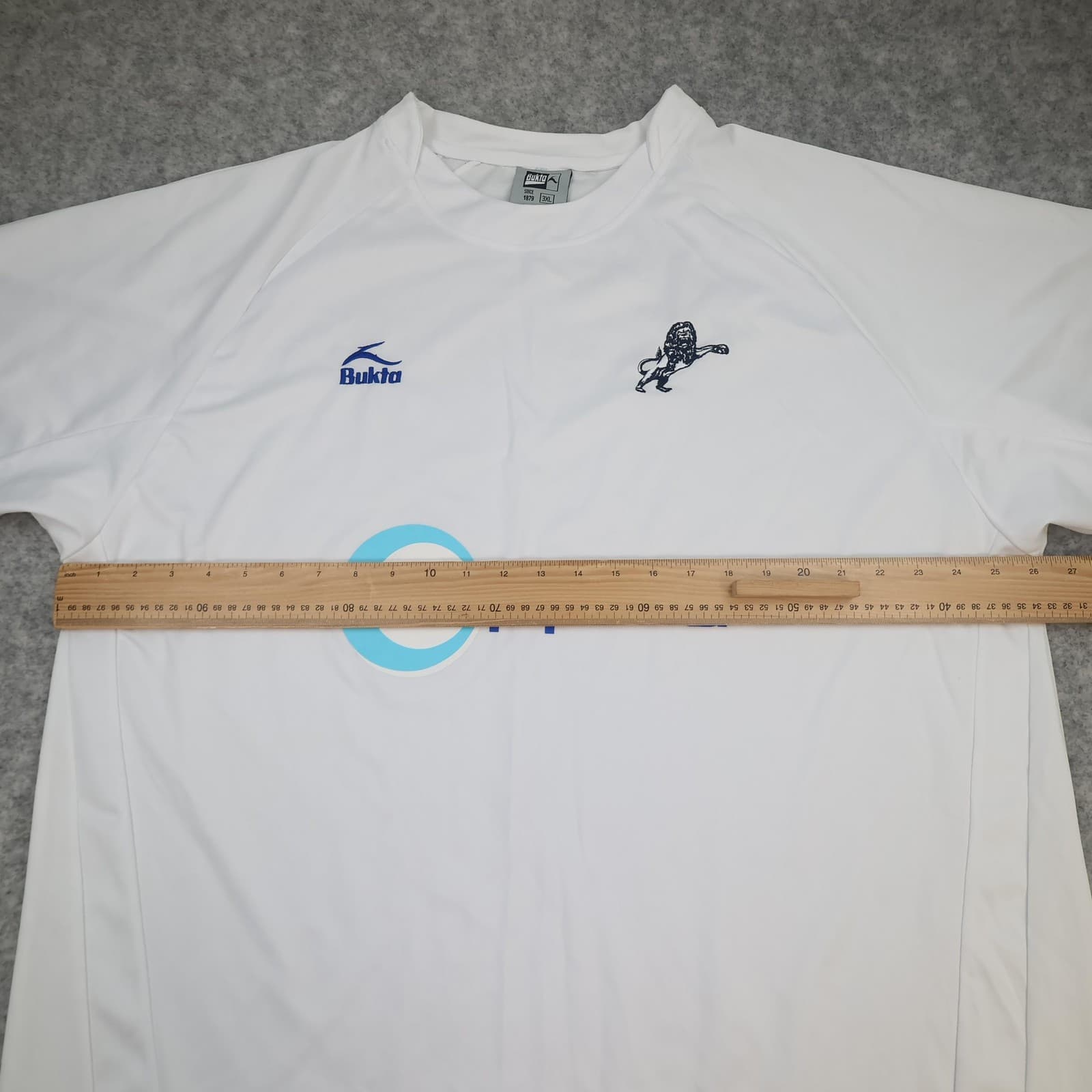 Millwall Shirt Mens 3XL White Away 2007 2008 Bukta Oppida Soccer Jersey photo 8