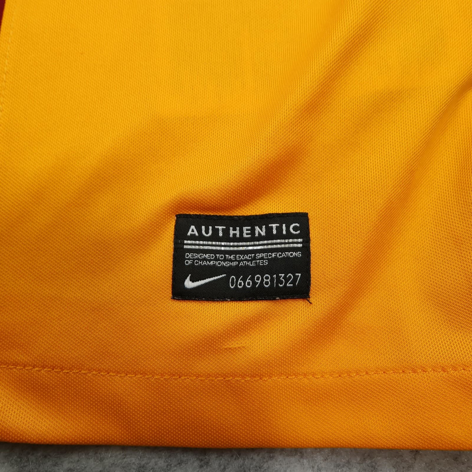 Bradford City Shirt Mens 2XL Yellow Home EFL 2013 2014 Nike Soccer Jersey photo 7