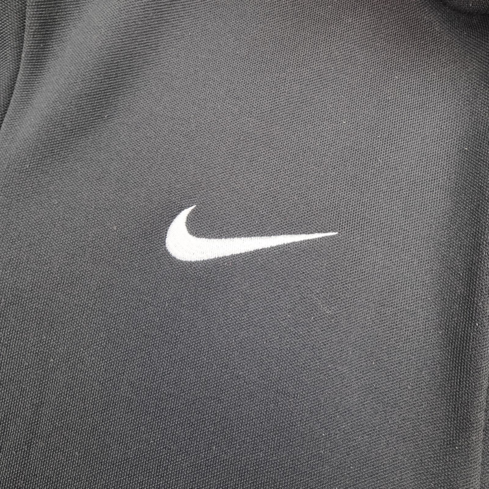 Vintage Manchester United Jacket Medium Black Training Tracksuit Nike 2010 2011 photo 5