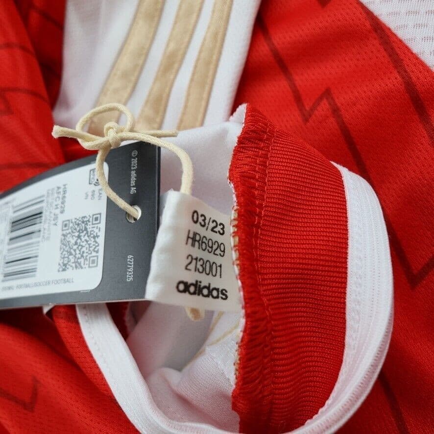 Arsenal Shirt Extra Large Red Home Kit 2023 2024 Adidas Jersey Martin Odegaard photo 15