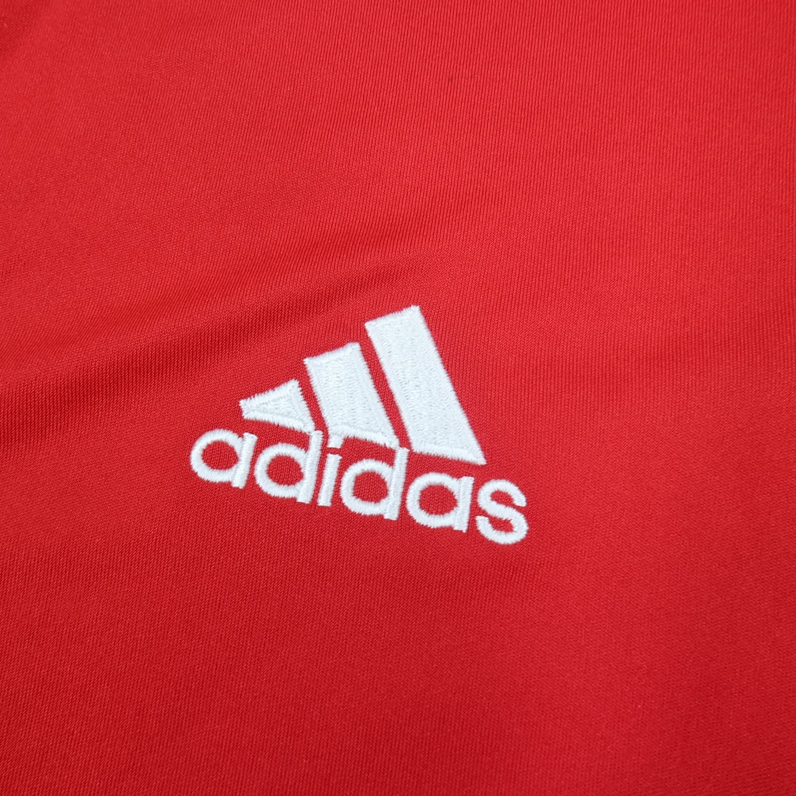 Manchester United Shirt Large Red Home Kit 2017 2018 Adidas Soccer Jersey photo 5