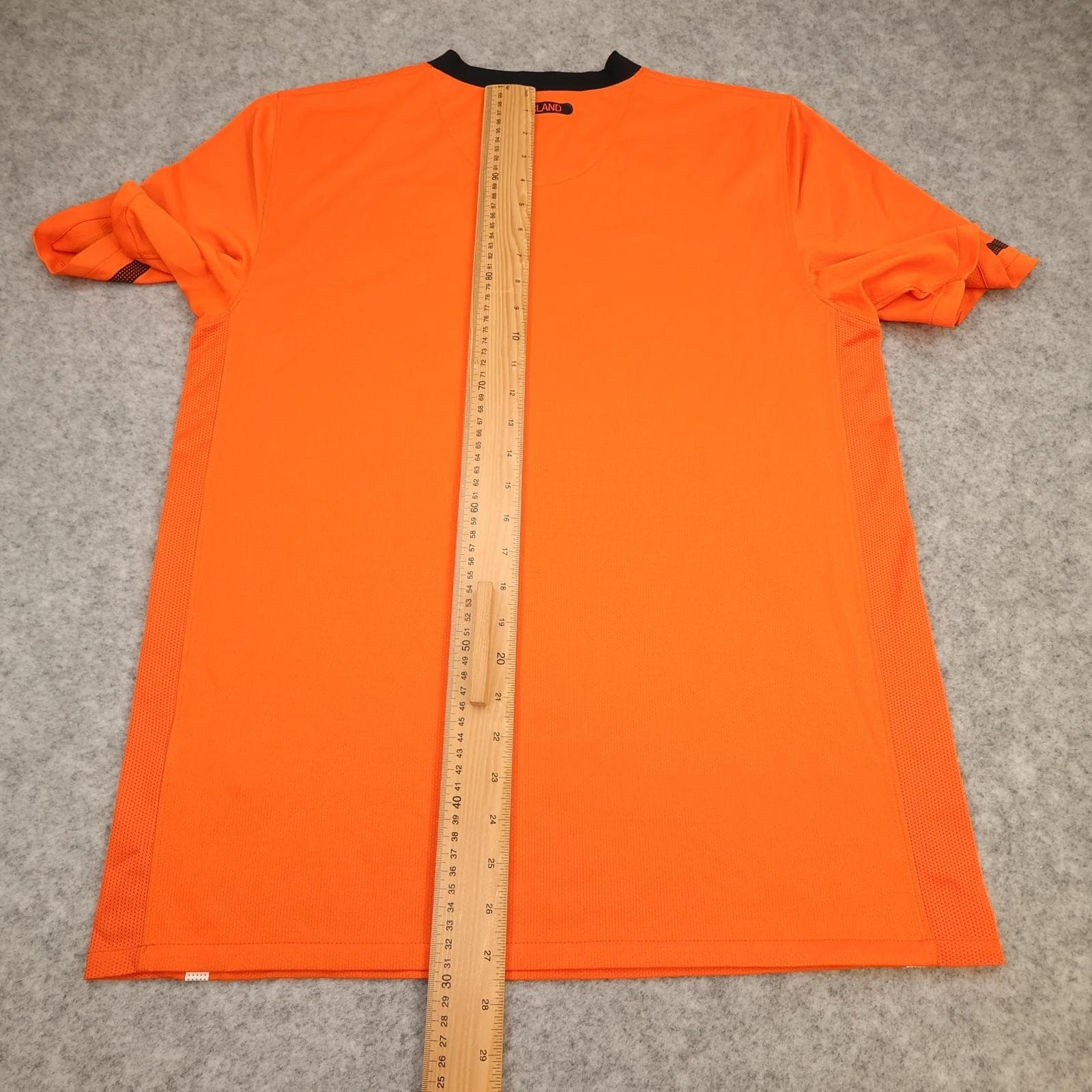 Netherlands Home Shirt Mens Medium Orange 2010 2011 Football Nike Dri Fit Jersey photo 11