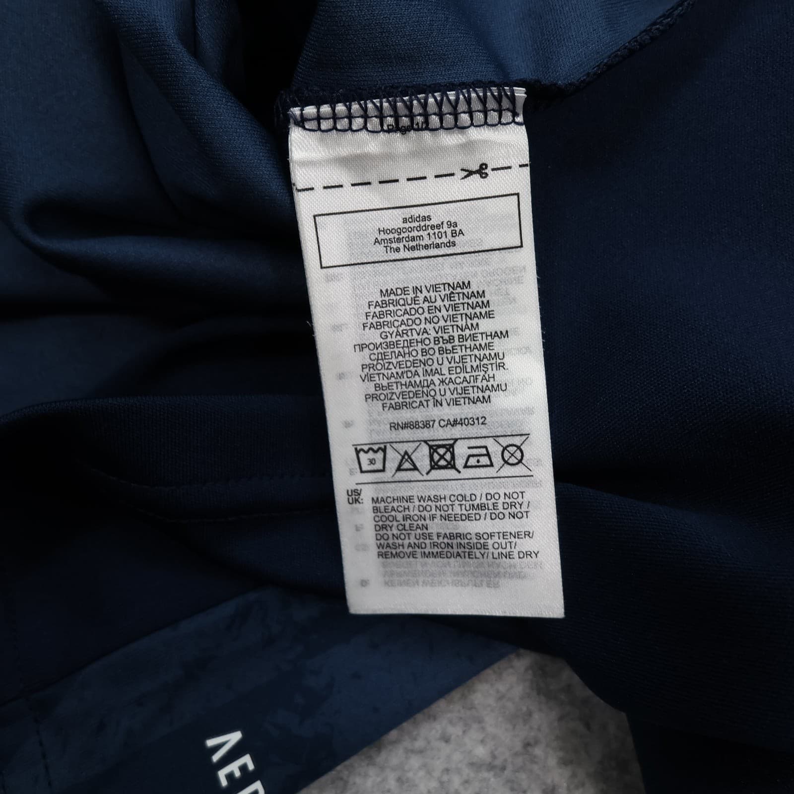 New York City FC Football Shirt Men Medium Blue Away 2020 2021 Adidas EH6195 photo 12