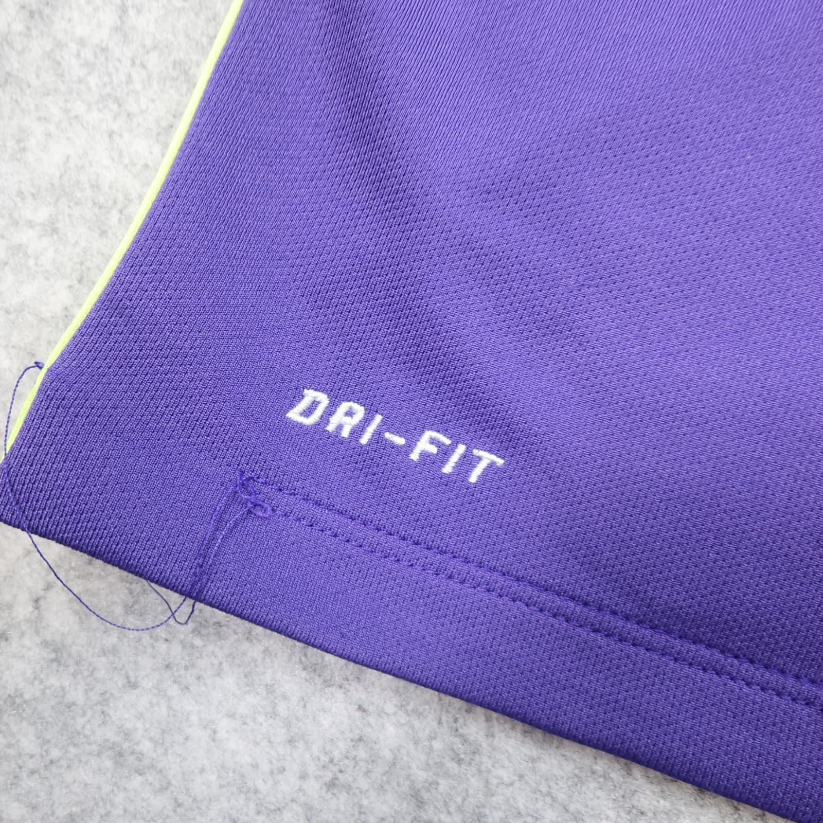 Manchester City Shirt 3XL Purple Third 2014 2015 Soccer Jersey XXXL photo 3