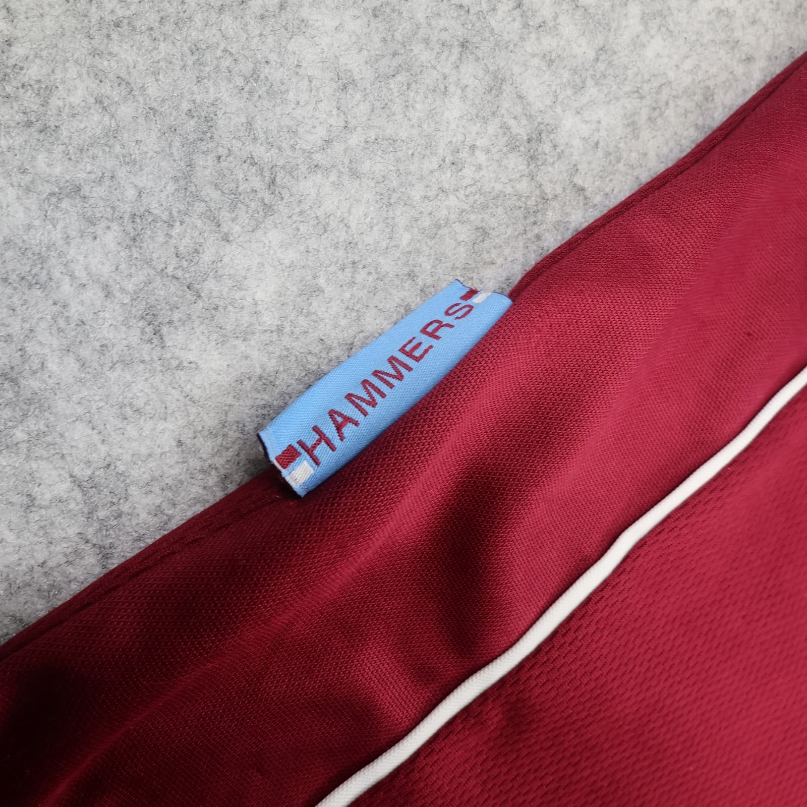 Vintage West Ham Shirt Medium Burgundy 1999 2001 Fila Home Shirt Vintage Jersey photo 11