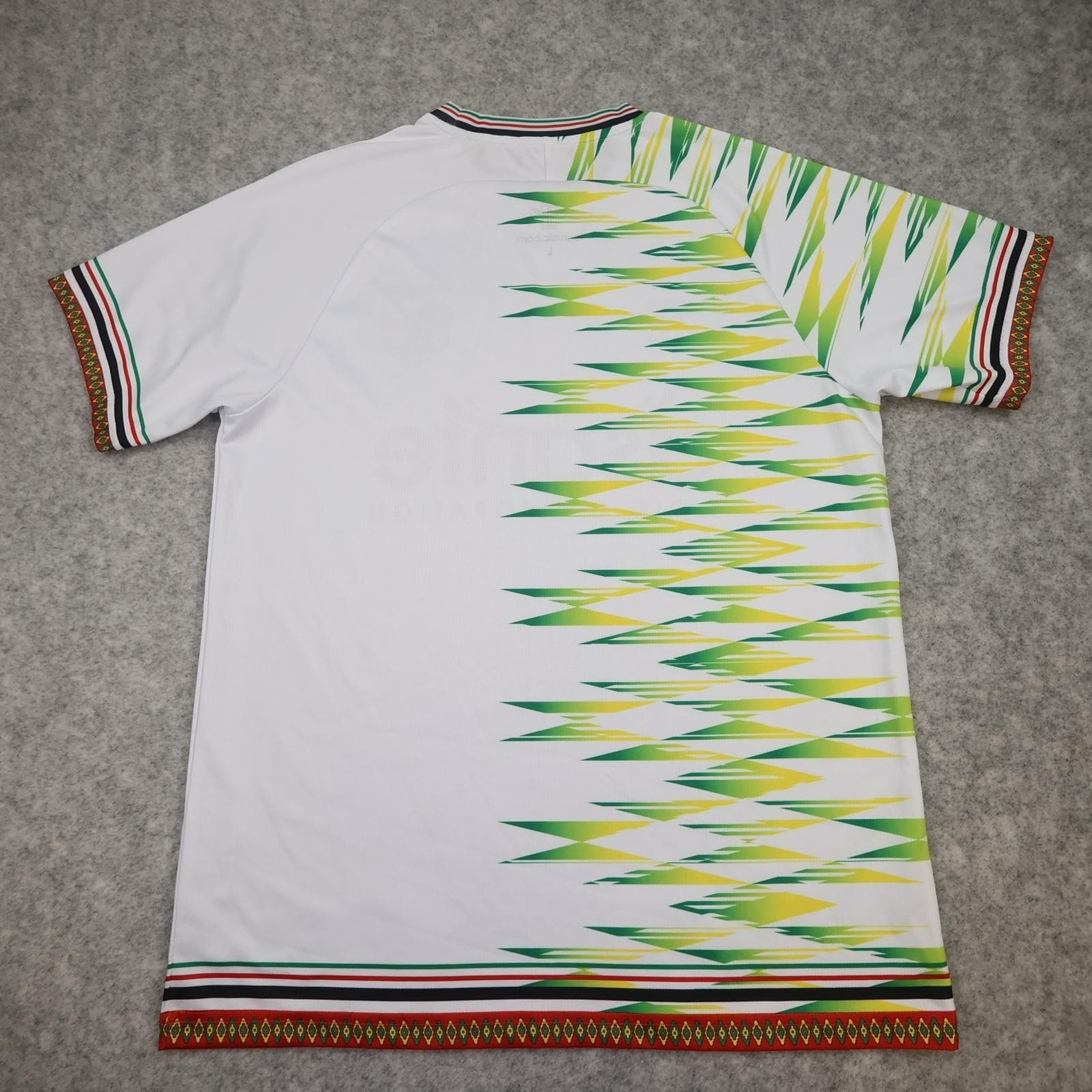 Bibiani Goldstars SC Shirt Mens Large White 2023 2024 Icarus Asante Gold Jersey photo 2