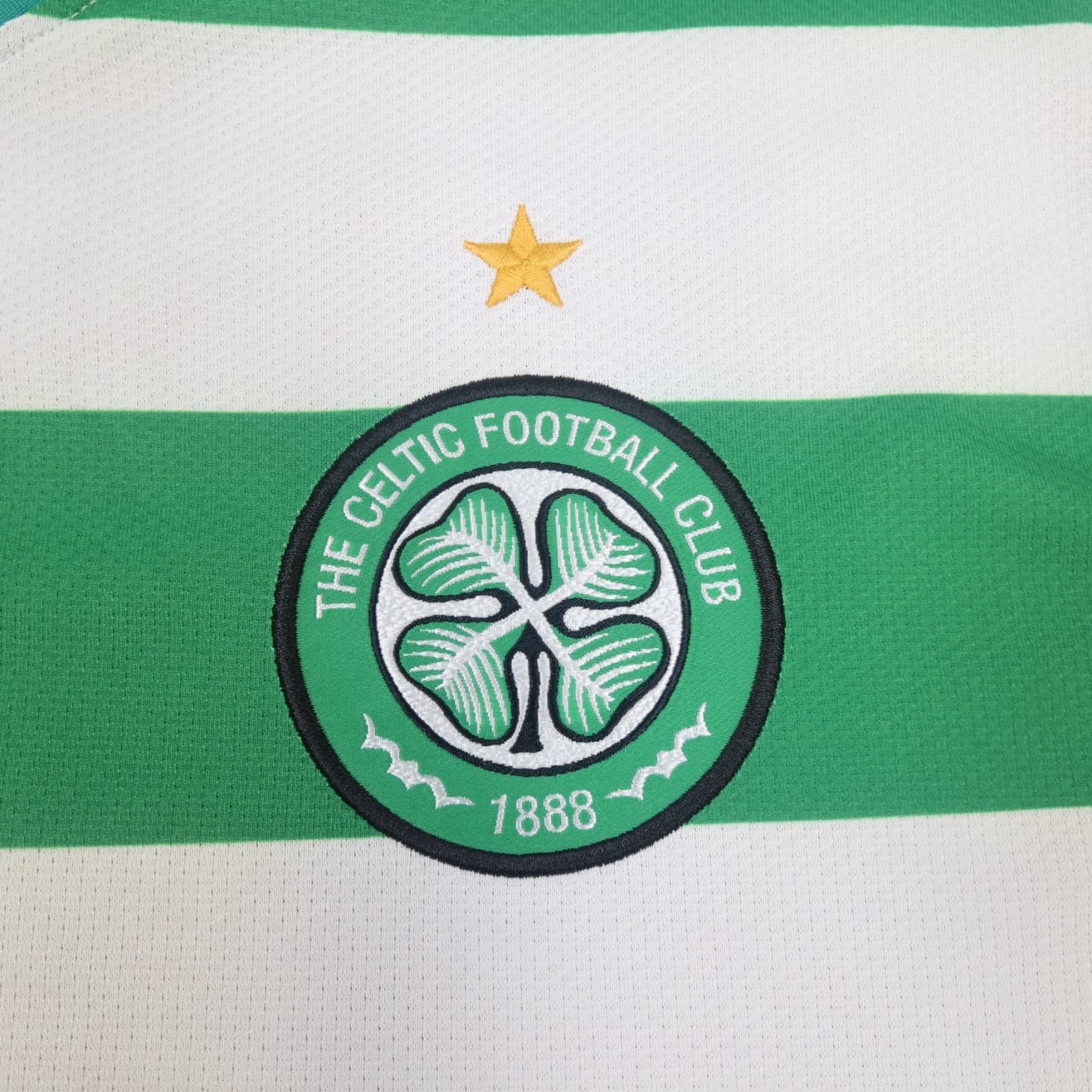 Celtic Football Shirt Extra Large Green Home Kit 2008 2010 Nike Jersey Hoops photo 5