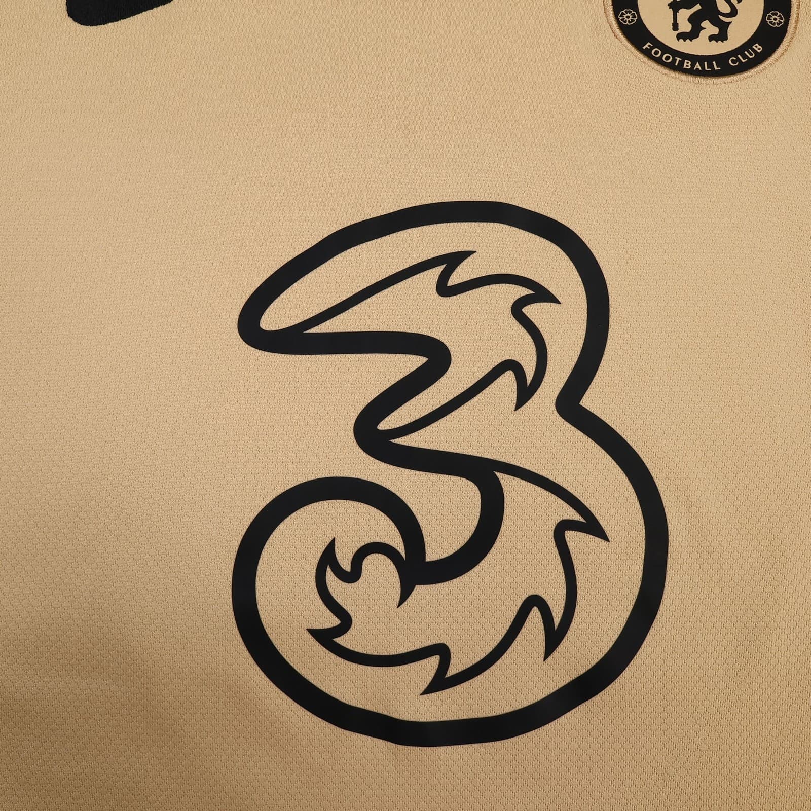 Chelsea Shirt Mens Medium Beige Third Kit 2022 2023 Football Nike Pulisic 10 photo 9