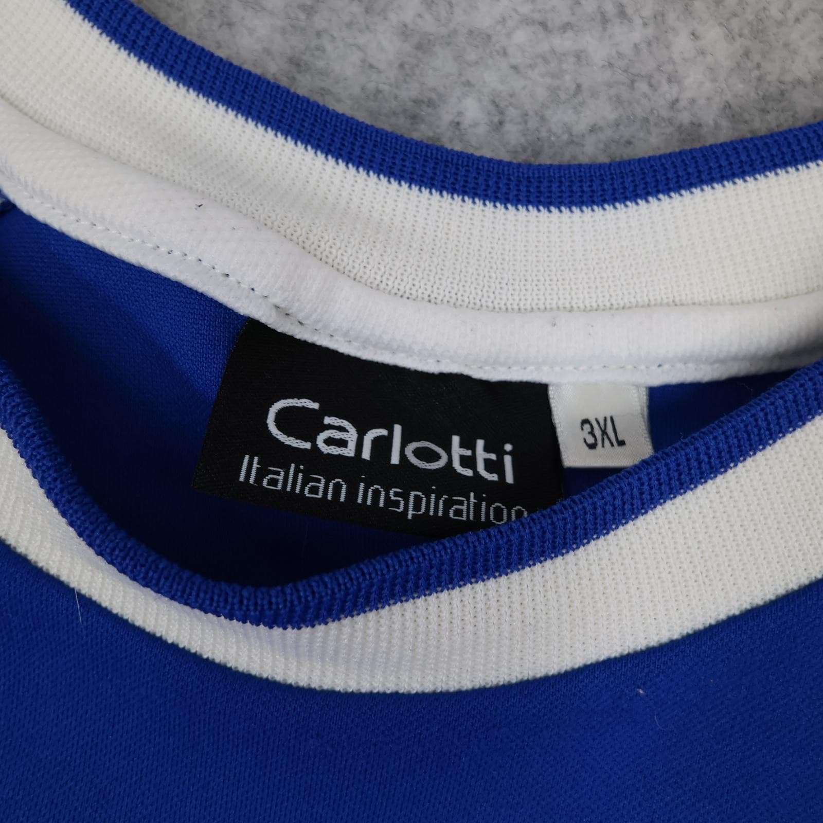 Doncaster Rovers Shirt Mens 3XL Blue Home 2003 2004 Soccer Carlotti Jersey photo 7