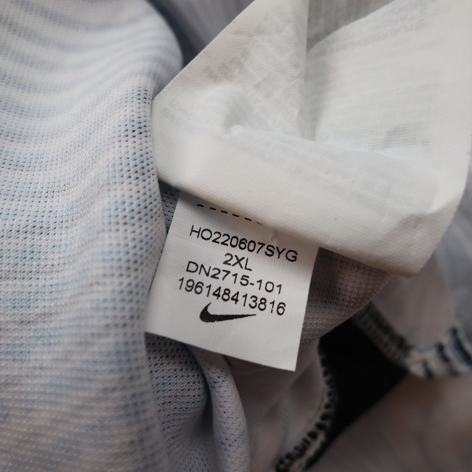 Liverpool Shirt 2XL Third Kit 2022 2023 Nike Football Soccer Football Jersey XXL photo 11