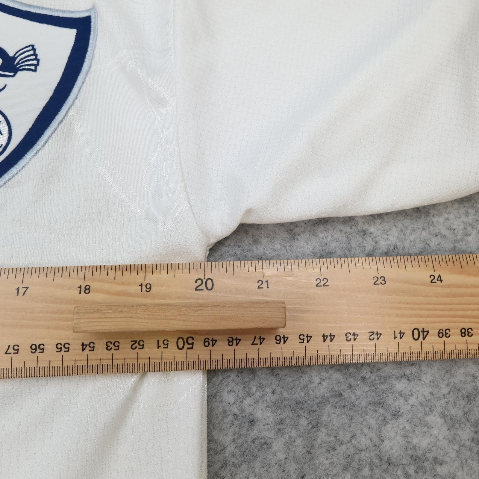 Vintage Tottenham Hotspur Shirt Mens Medium White Home 1995 1997 Pony HP photo 16