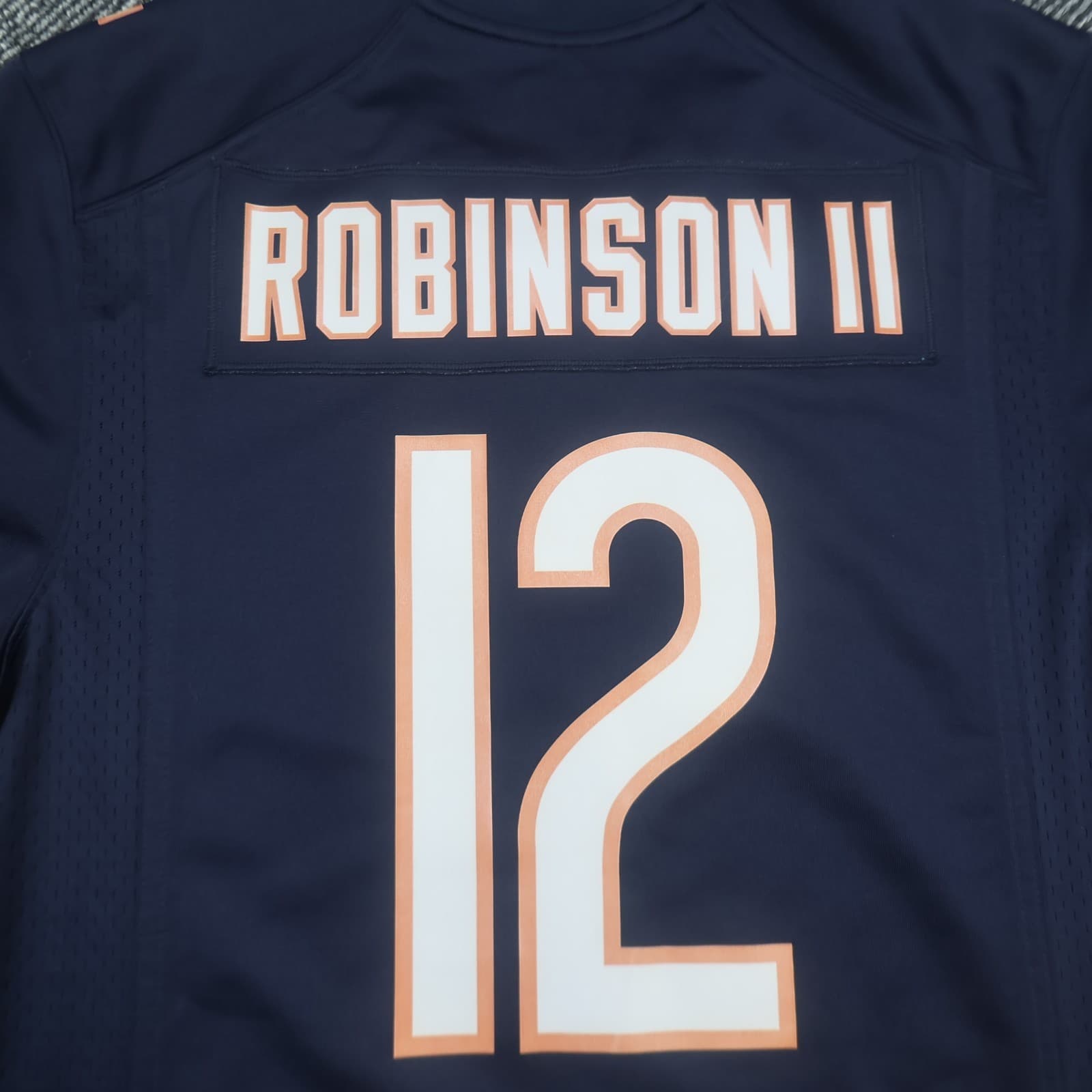 Chicago Bears Jersey Medium Navy Shirt NFL Nike Allen Robinson II Nike 2018 2021 photo 3