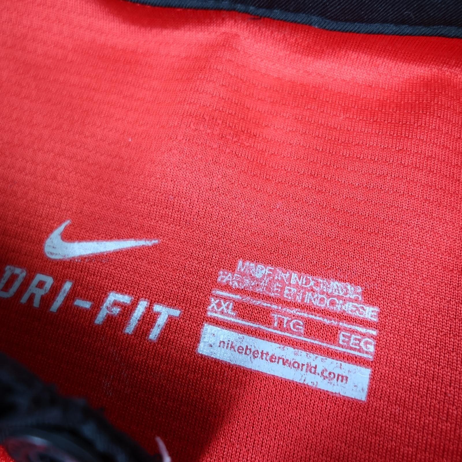 Manchester United Shirt Mens XXL Red Home 2013 2014 Football Nike Van Persie 20 photo 6