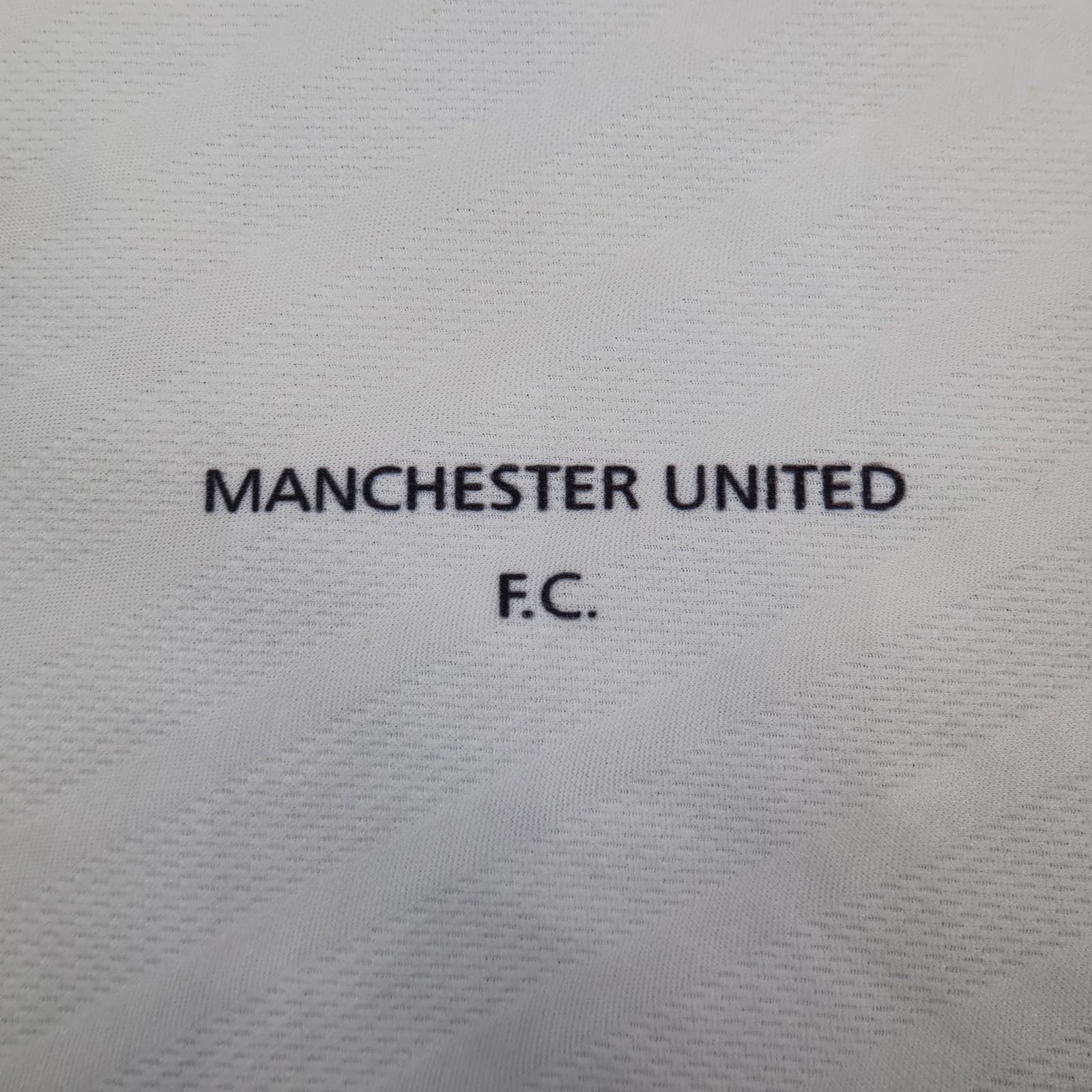 Vintage Manchester United Shirt Extra Large White Away Kit 1996 1997 Umbro photo 4
