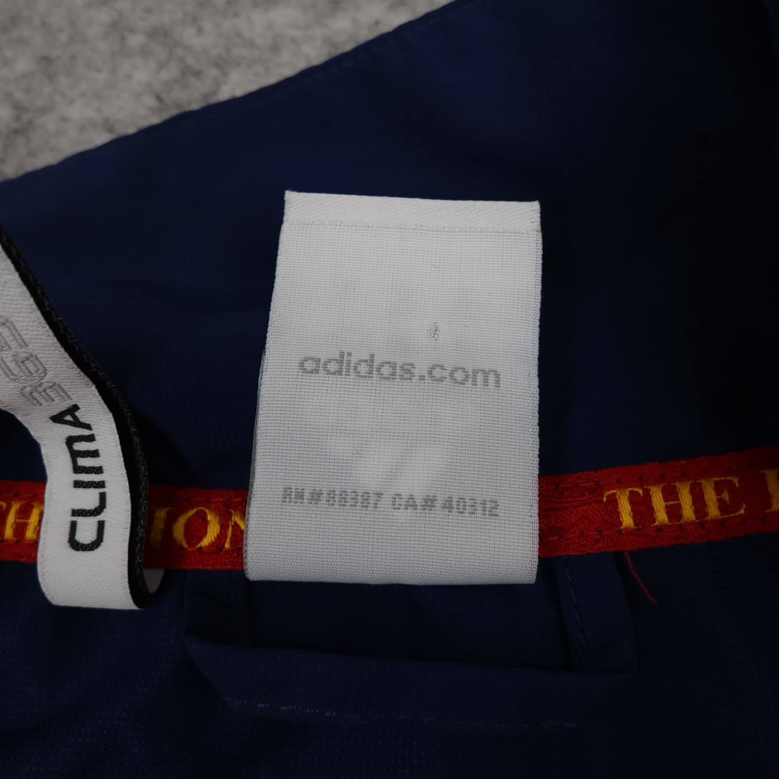 Lions Rugby Jacket Navy Small Adidas Pullover 2009 South Africa Tour British 1/4 photo 6