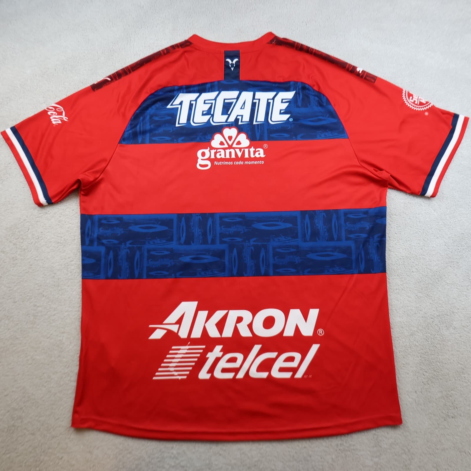 Chivas Guadalajara Football Shirt 2XL Kit 2019 Away Puma Soccer Jersey Mexico photo 2