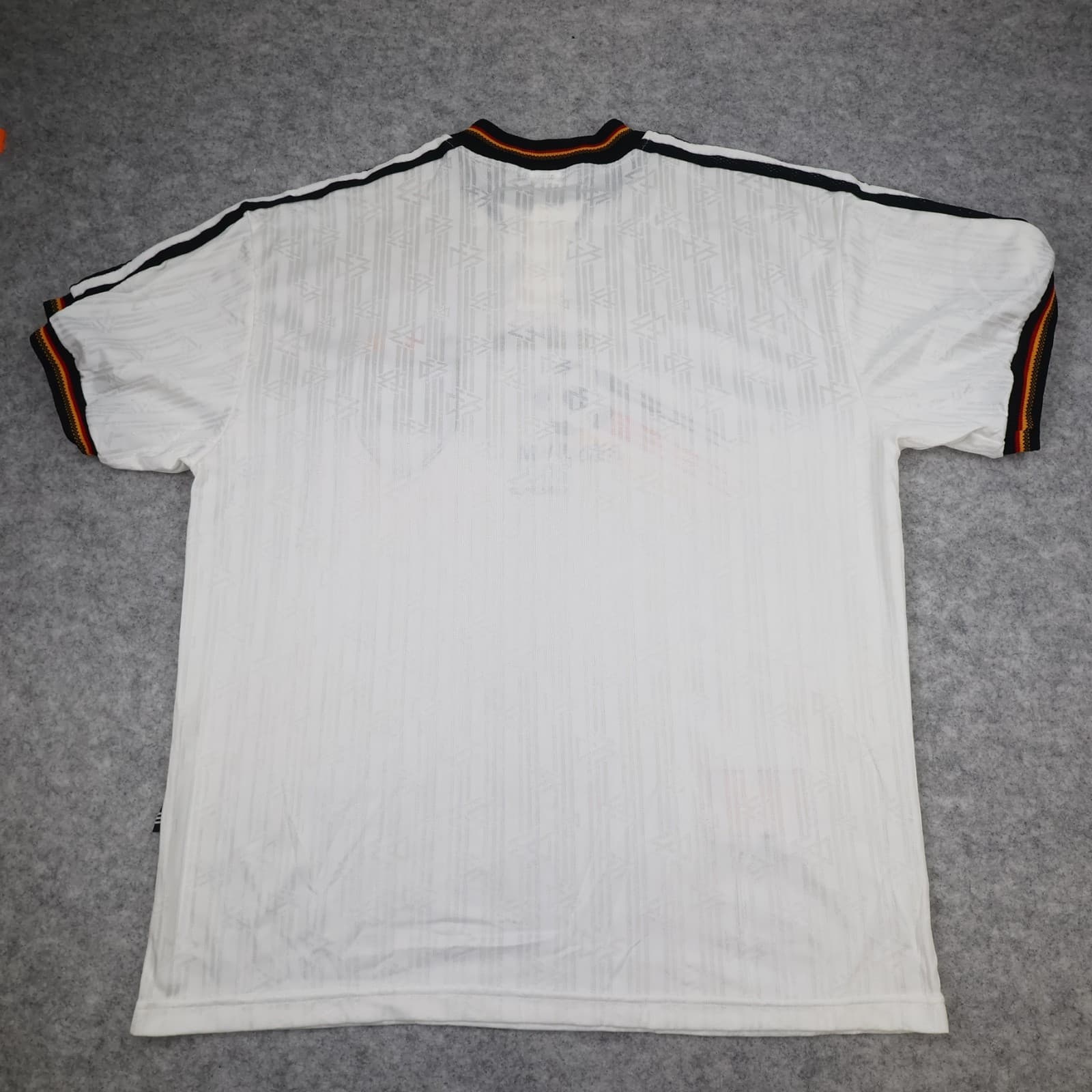 Vintage Germany Football Shirt Extra Large Home Kit 1996 1998 Jersey Deutschland photo 2