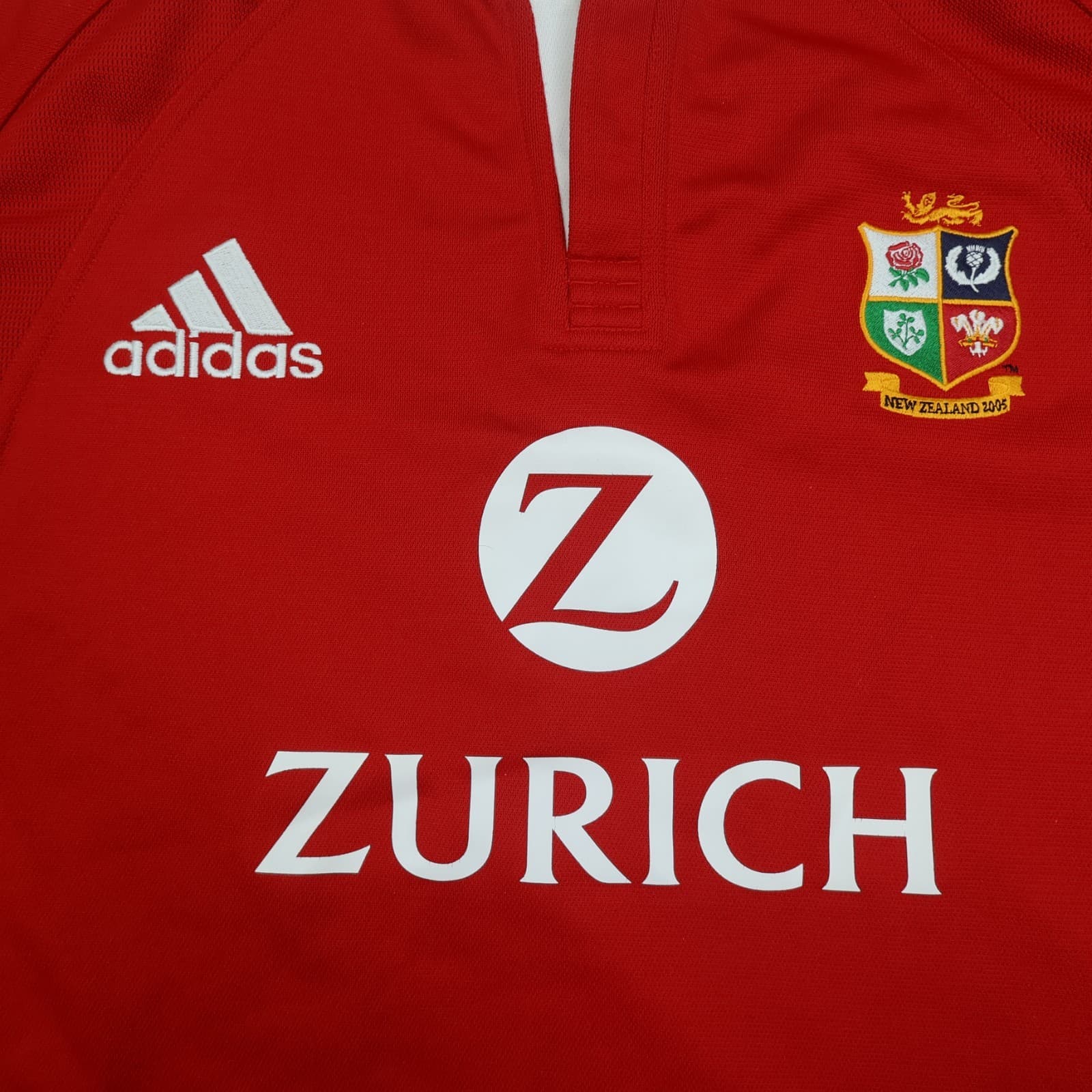 Lions Rugby Shirt Extra Large Home Adidas Jersey 2009 South Africa Tour British photo 3