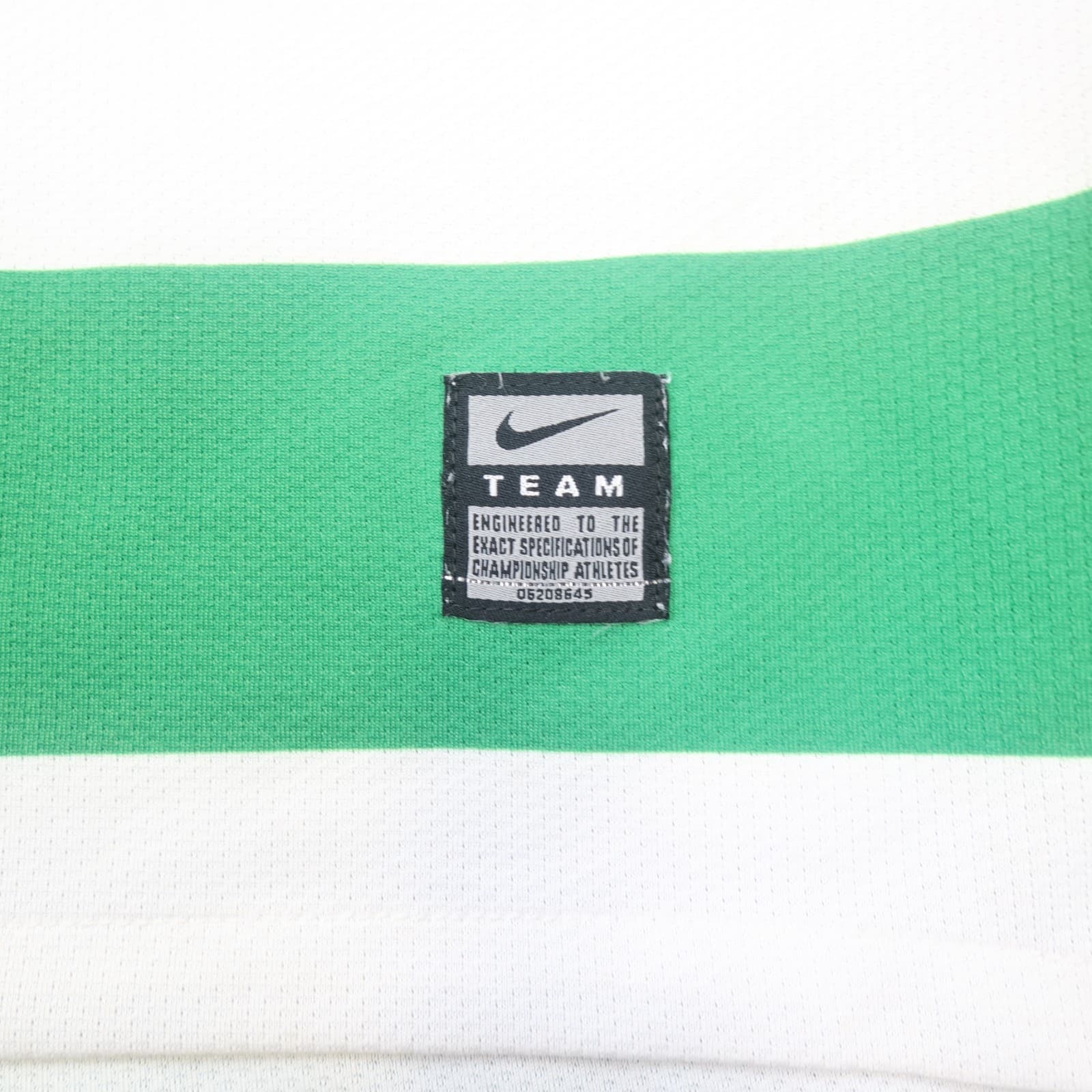 Celtic Football Shirt Extra Large Green Home Kit 2008 2010 Nike Jersey Hoops photo 3
