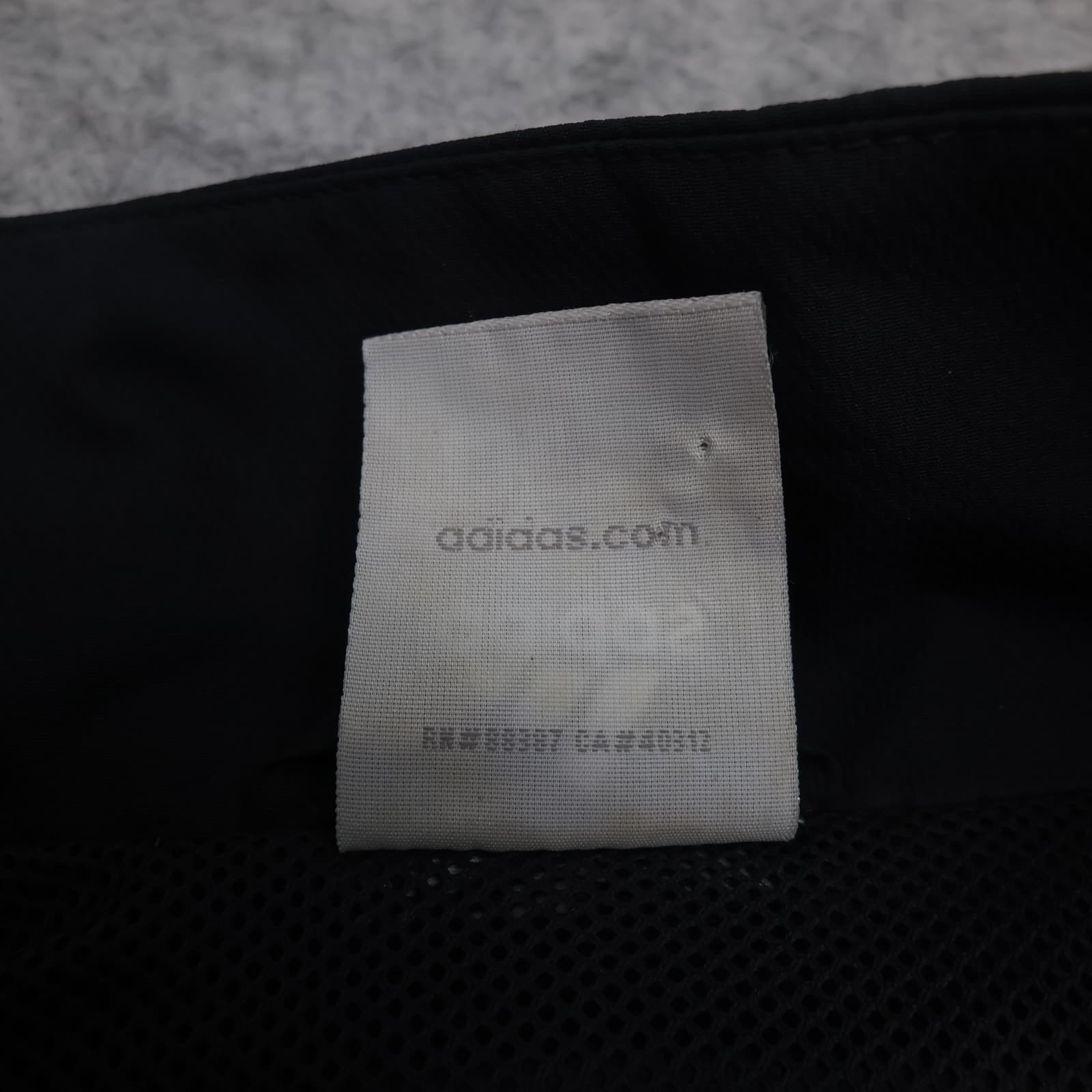 Liverpool Tracksuit Top Large Black Adidas Track 2009 2010 1/4 Zip Jacket 38/40 photo 6