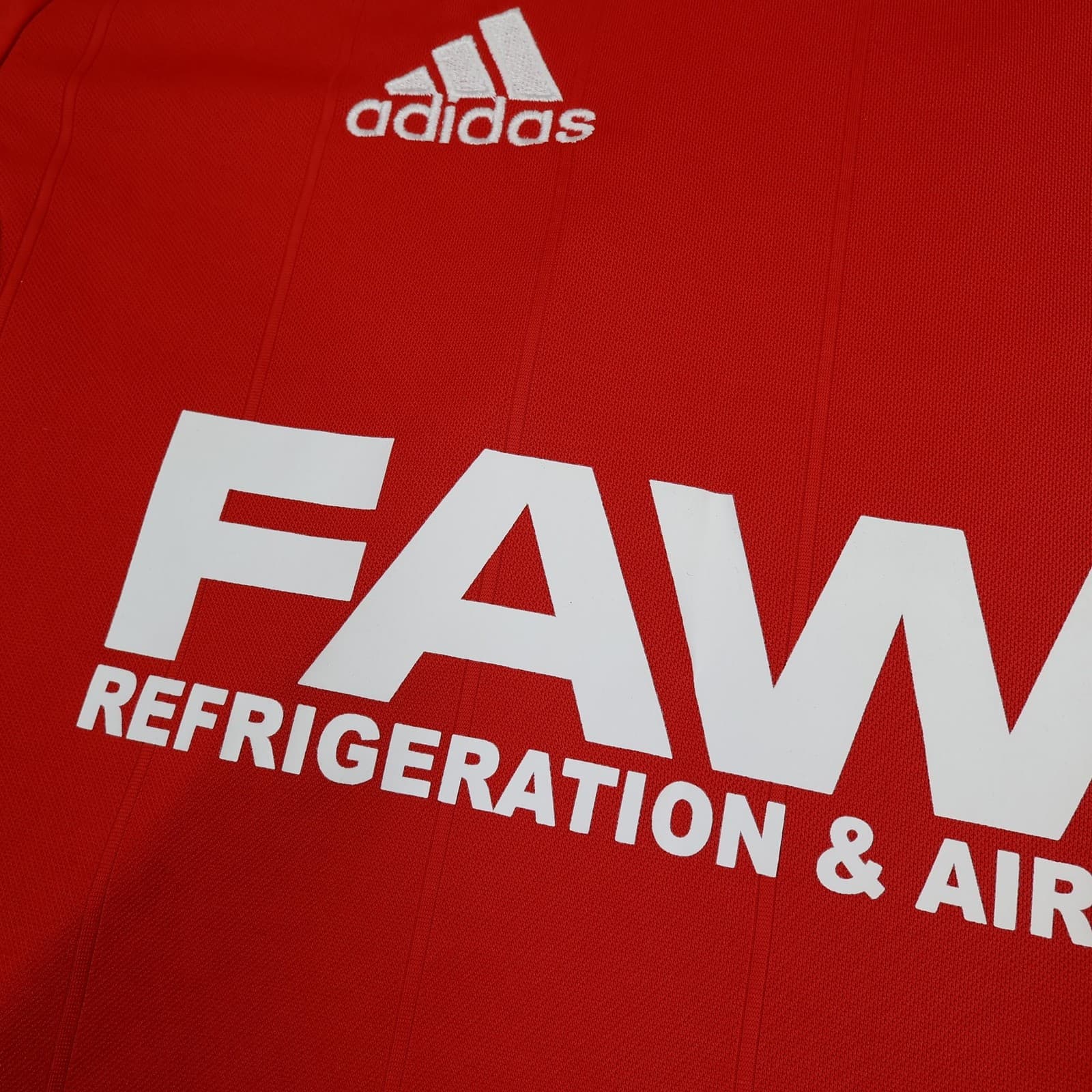 Nottingham Forest Shirt Mens Large Red Home 2014 2015 Adidas Stuart Pearce 3 photo 4