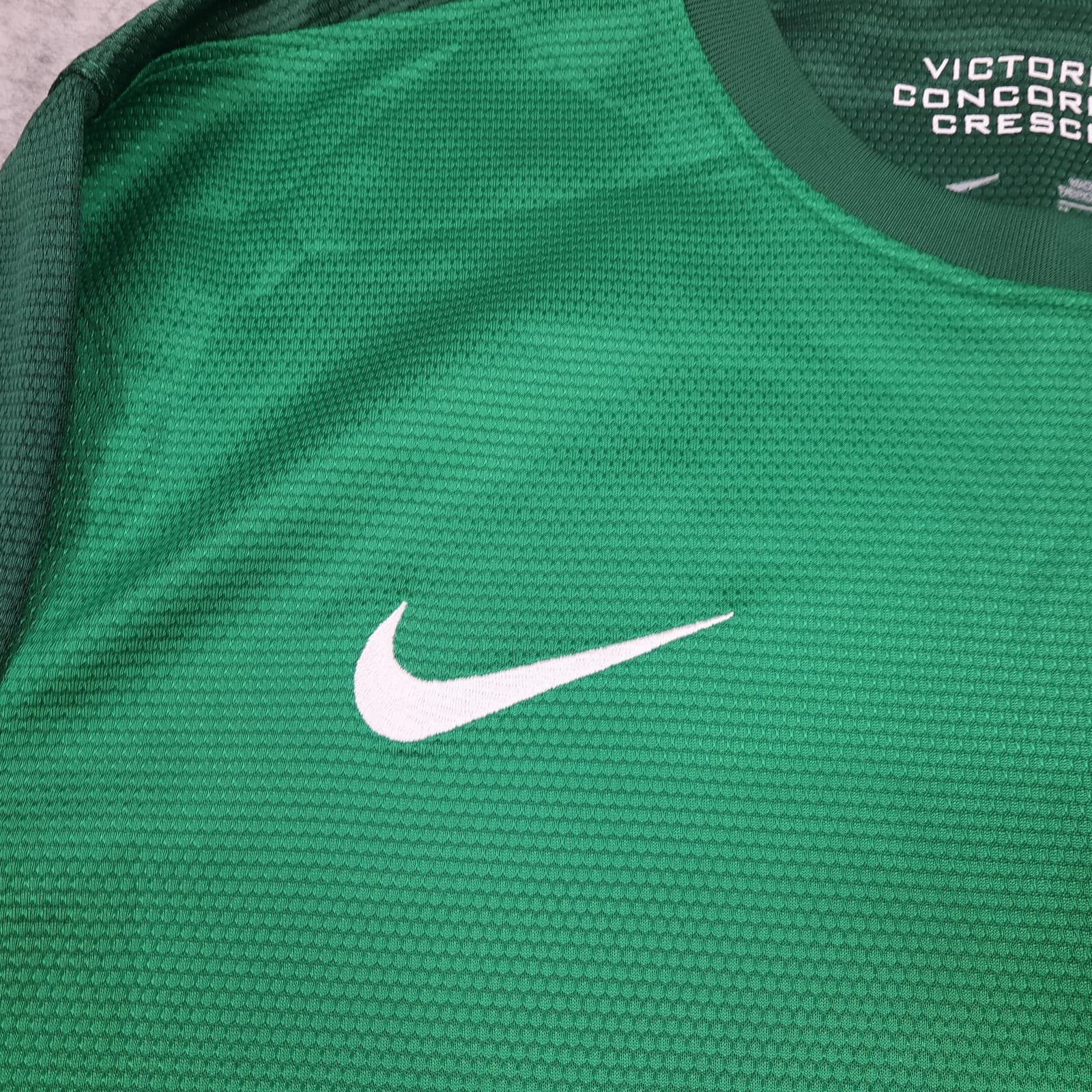 Arsenal Goalkeeper Shirt Mens Medium Green 2012 2013 Soccer Jersey Nike Football photo 5
