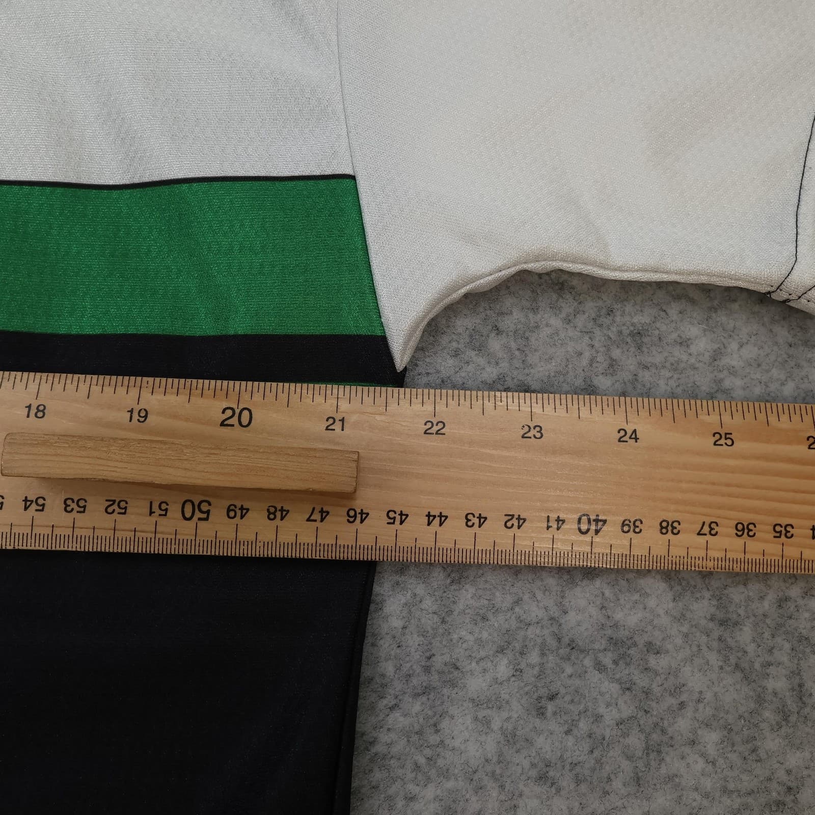 Vintage Celtic Shirt Mens Medium White Black Football Umbro 90s Soccer Jersey photo 9