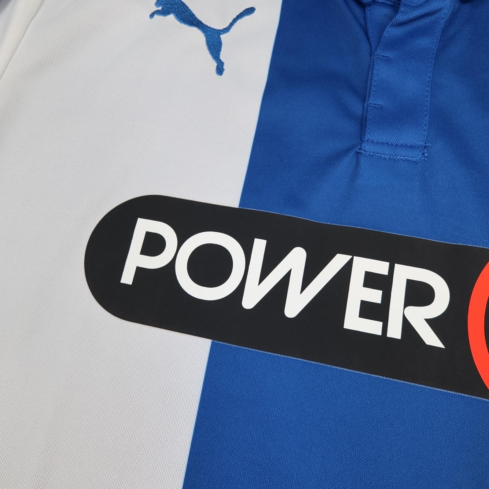 Espanyol Shirt Mens Medium White Home 2014 2015 La Liga Puma Soccer Jersey photo 5
