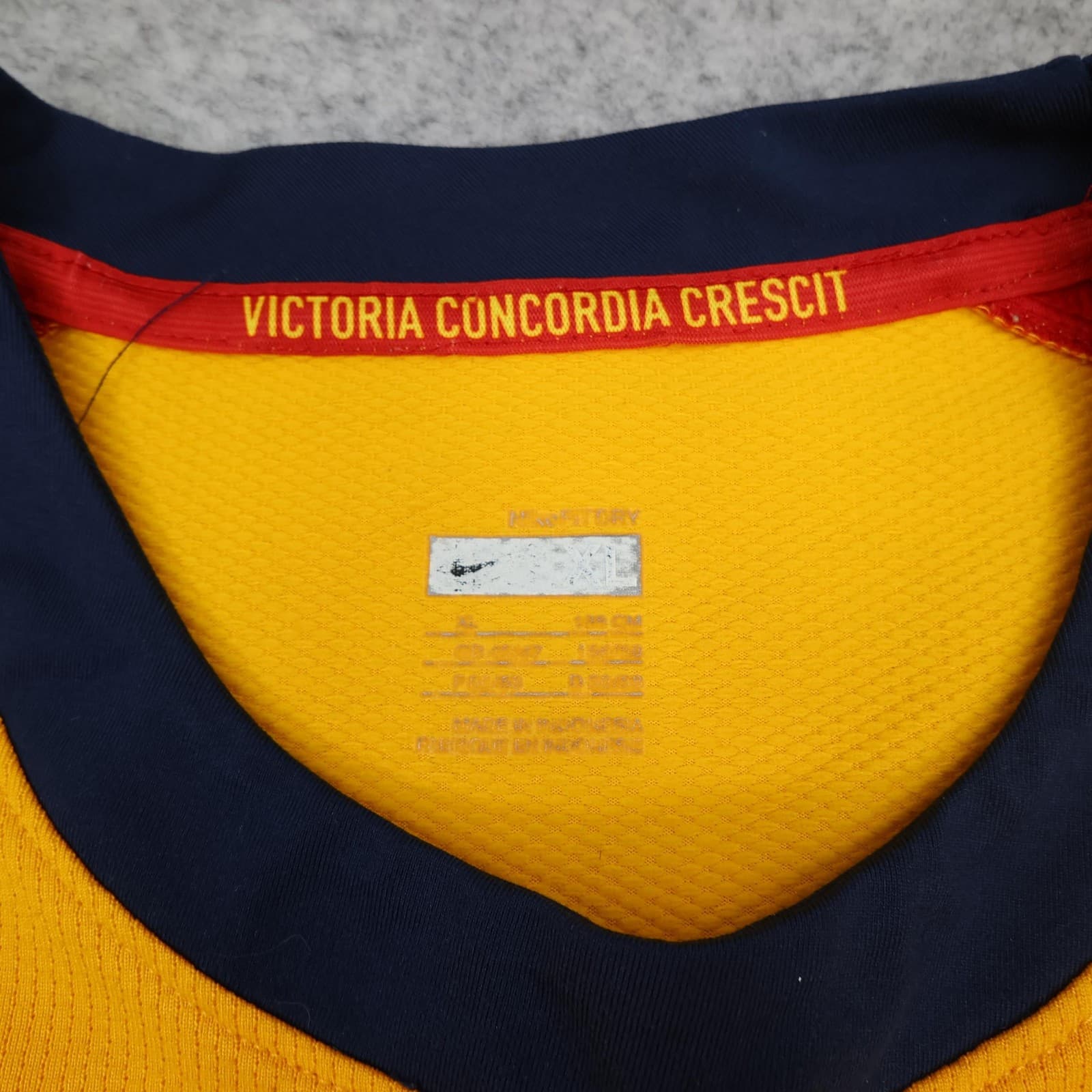 Arsenal Shirt Mens Extra Large Yellow Away 2008 2009 Football Nike Soccer Jersey photo 10