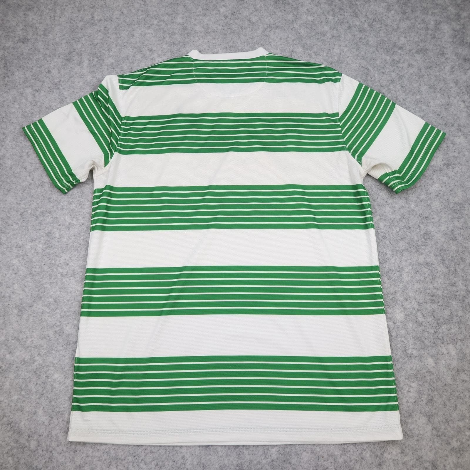 Celtic Shirt Mens Medium Green White Home 2013 2015 Football Nike Magners photo 2